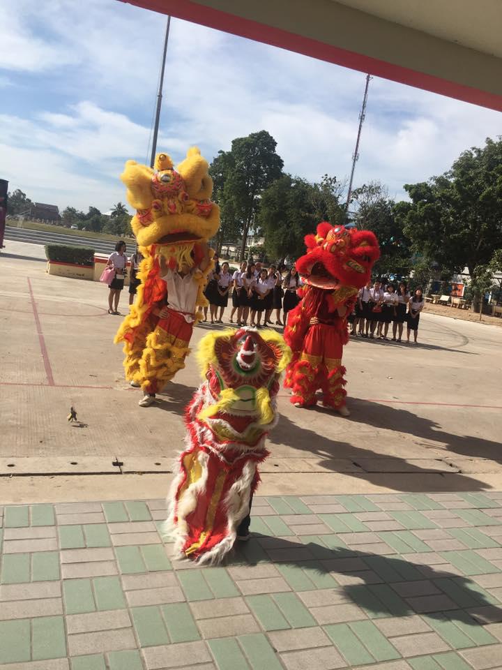 4. ครงการเสริมสร้างคุณลักษณะบัณฑิตของนักศึกษาโปรแกรมวิชาภาษาจีน กิจกรรมศึกษาดูงานเรียนรู้  ภาษา ประวัติศาสตร์และวัฒนธรรมจีน วันที่ 23-25 ธันวาคม 2560