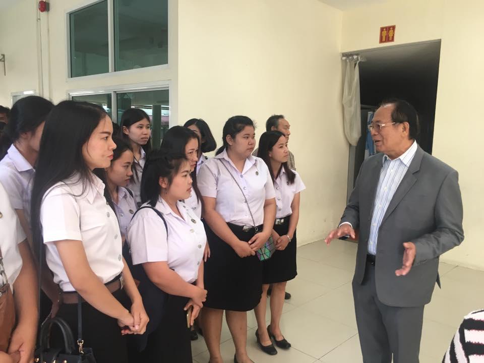 5. ครงการเสริมสร้างคุณลักษณะบัณฑิตของนักศึกษาโปรแกรมวิชาภาษาจีน กิจกรรมศึกษาดูงานเรียนรู้  ภาษา ประวัติศาสตร์และวัฒนธรรมจีน วันที่ 23-25 ธันวาคม 2560