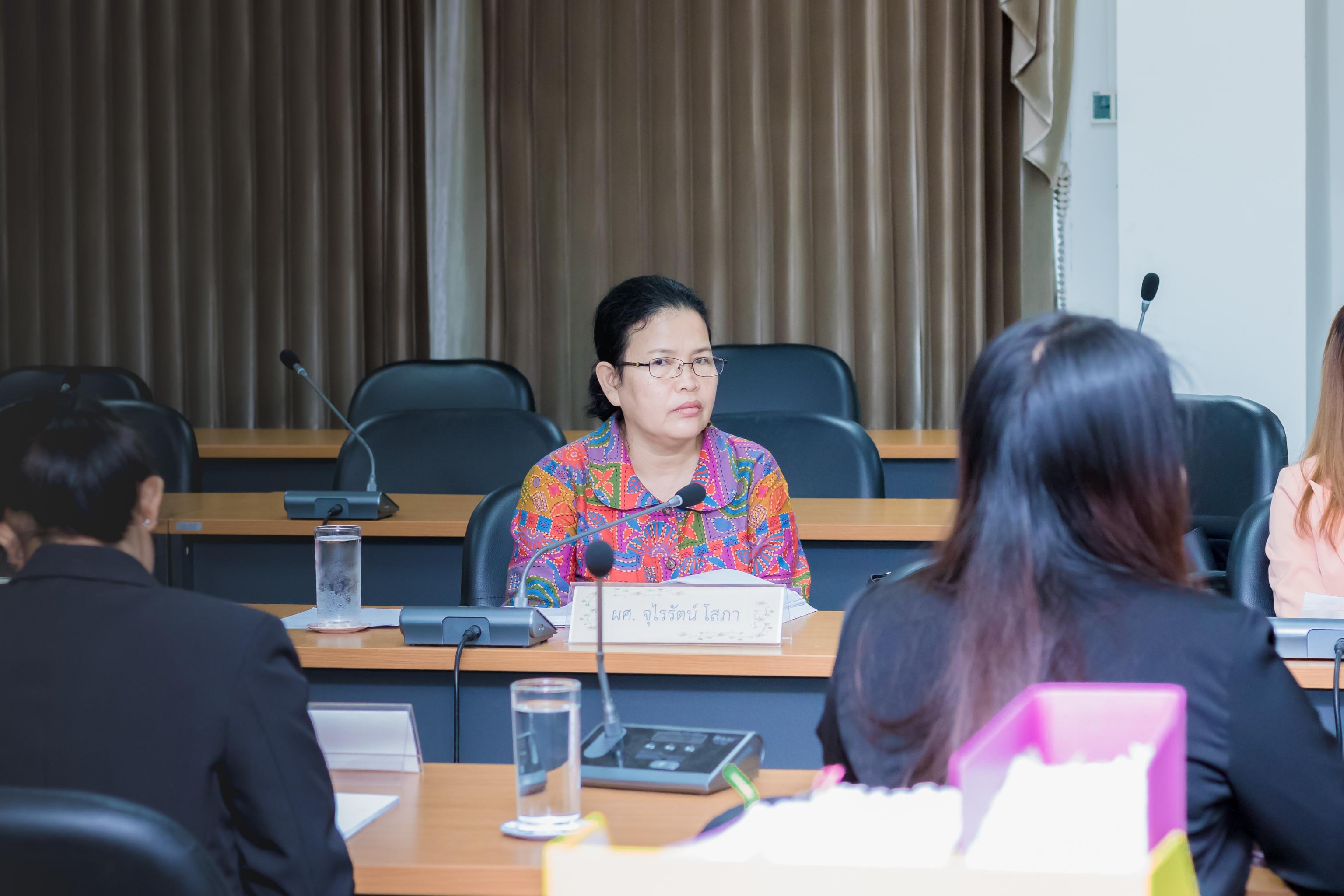 11. กิจกรรมตรวจประเมินคุณภาพการศึกษาภายใน ระดับหลักสูตร ค.บ. สาขาวิชาภาษาจีน  วันพฤหัสบดีที่ 17 พฤษภาคม 2561