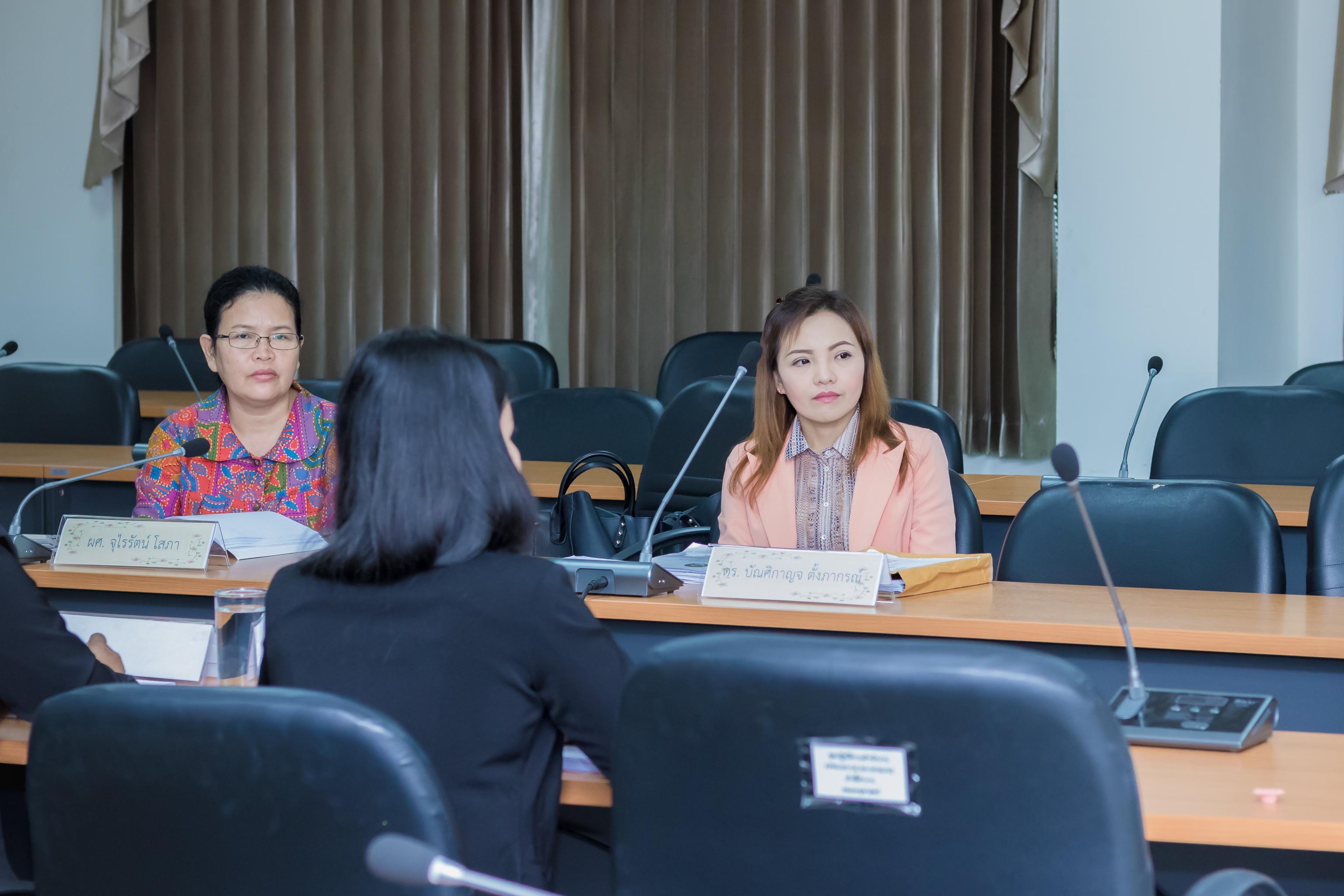 13. กิจกรรมตรวจประเมินคุณภาพการศึกษาภายใน ระดับหลักสูตร ค.บ. สาขาวิชาภาษาจีน  วันพฤหัสบดีที่ 17 พฤษภาคม 2561