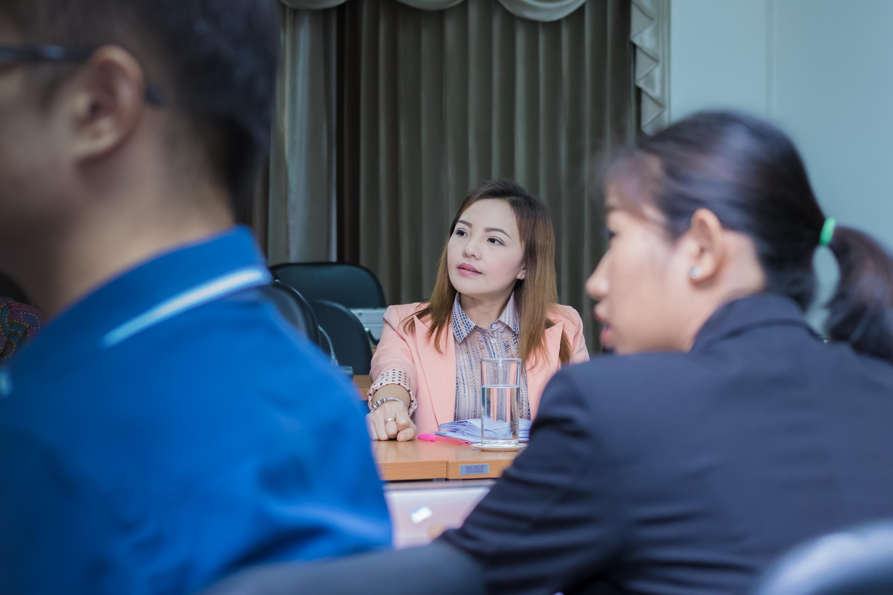 25. กิจกรรมตรวจประเมินคุณภาพการศึกษาภายใน ระดับหลักสูตร ค.บ. สาขาวิชาภาษาจีน  วันพฤหัสบดีที่ 17 พฤษภาคม 2561