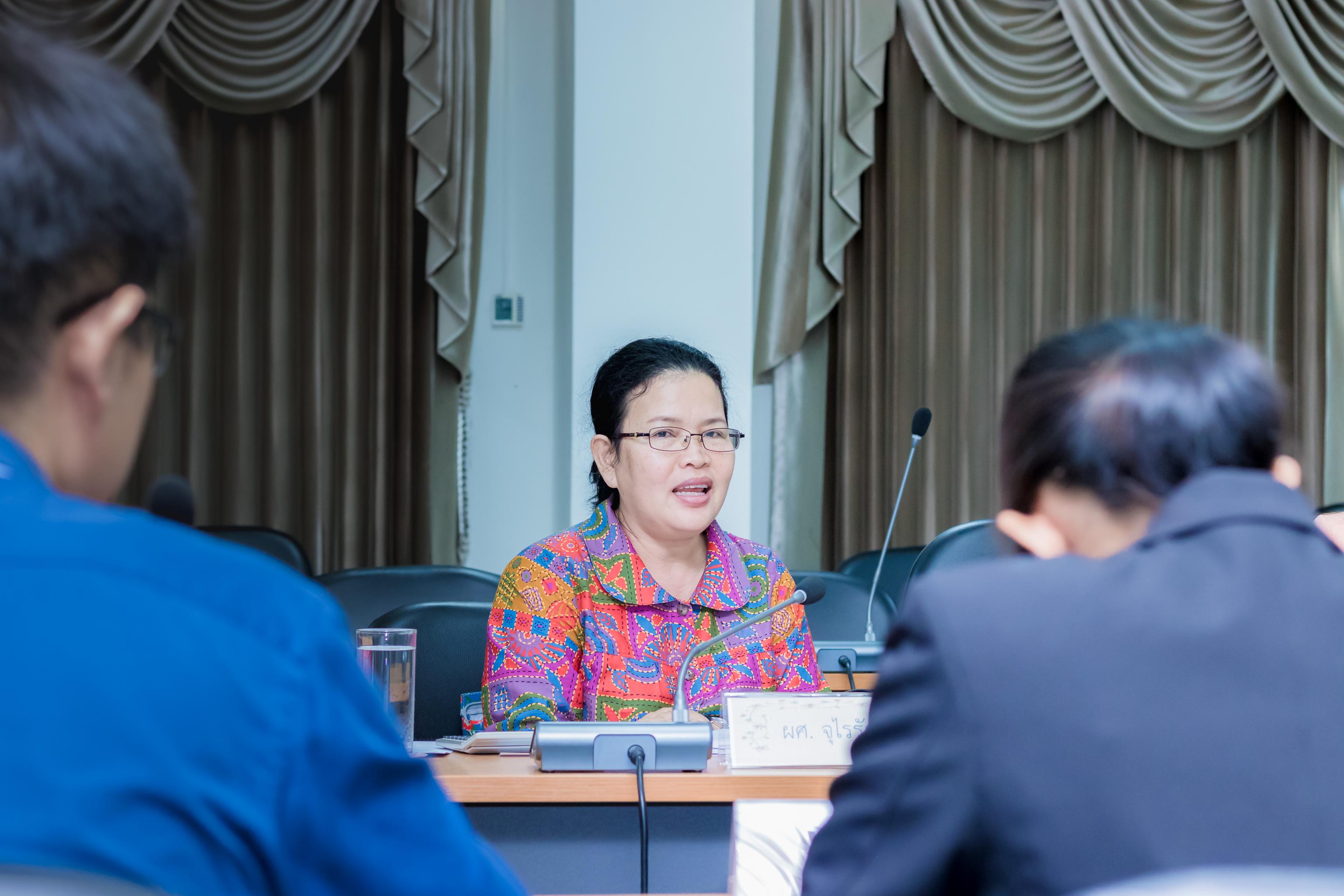 28. กิจกรรมตรวจประเมินคุณภาพการศึกษาภายใน ระดับหลักสูตร ค.บ. สาขาวิชาภาษาจีน  วันพฤหัสบดีที่ 17 พฤษภาคม 2561
