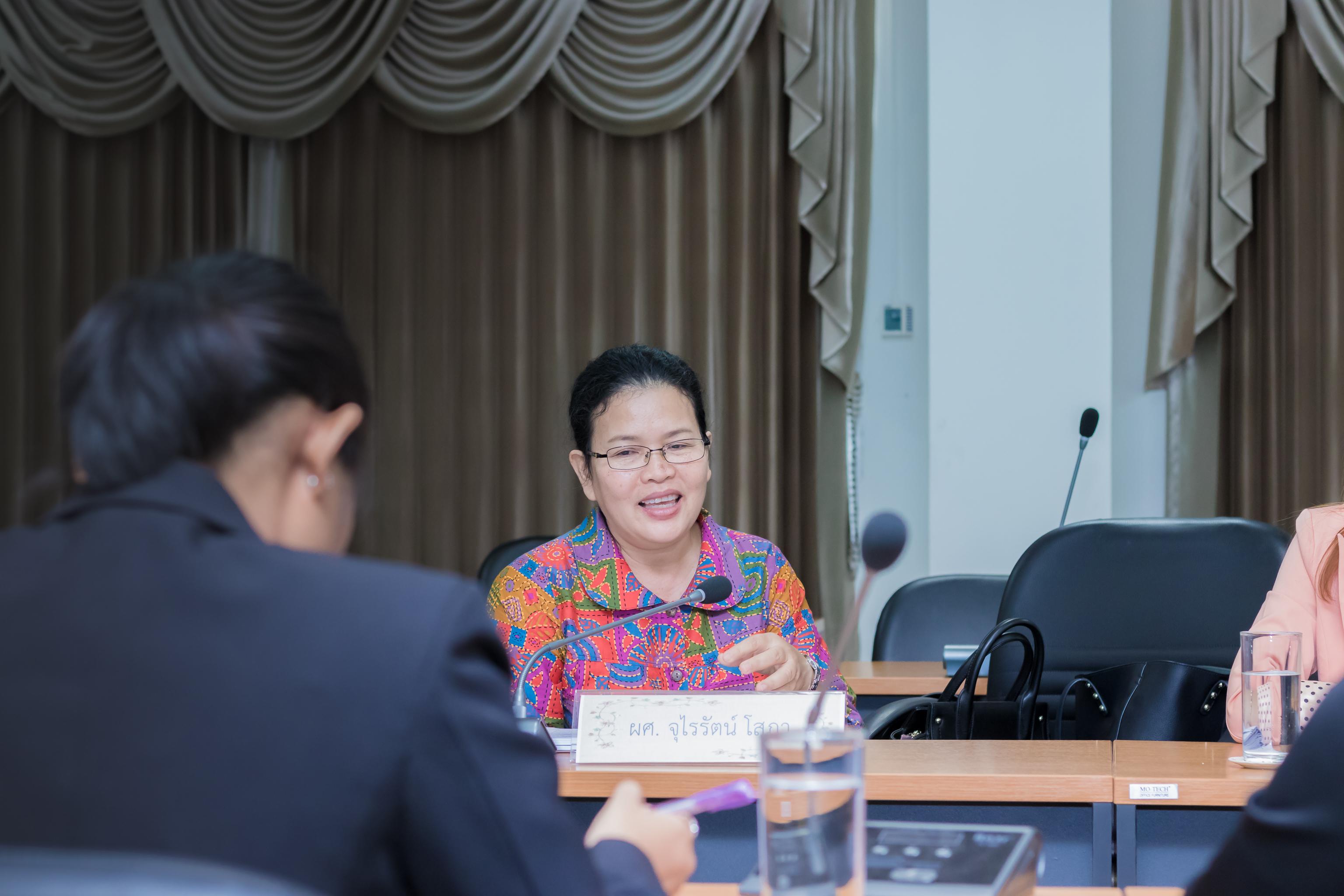 29. กิจกรรมตรวจประเมินคุณภาพการศึกษาภายใน ระดับหลักสูตร ค.บ. สาขาวิชาภาษาจีน  วันพฤหัสบดีที่ 17 พฤษภาคม 2561