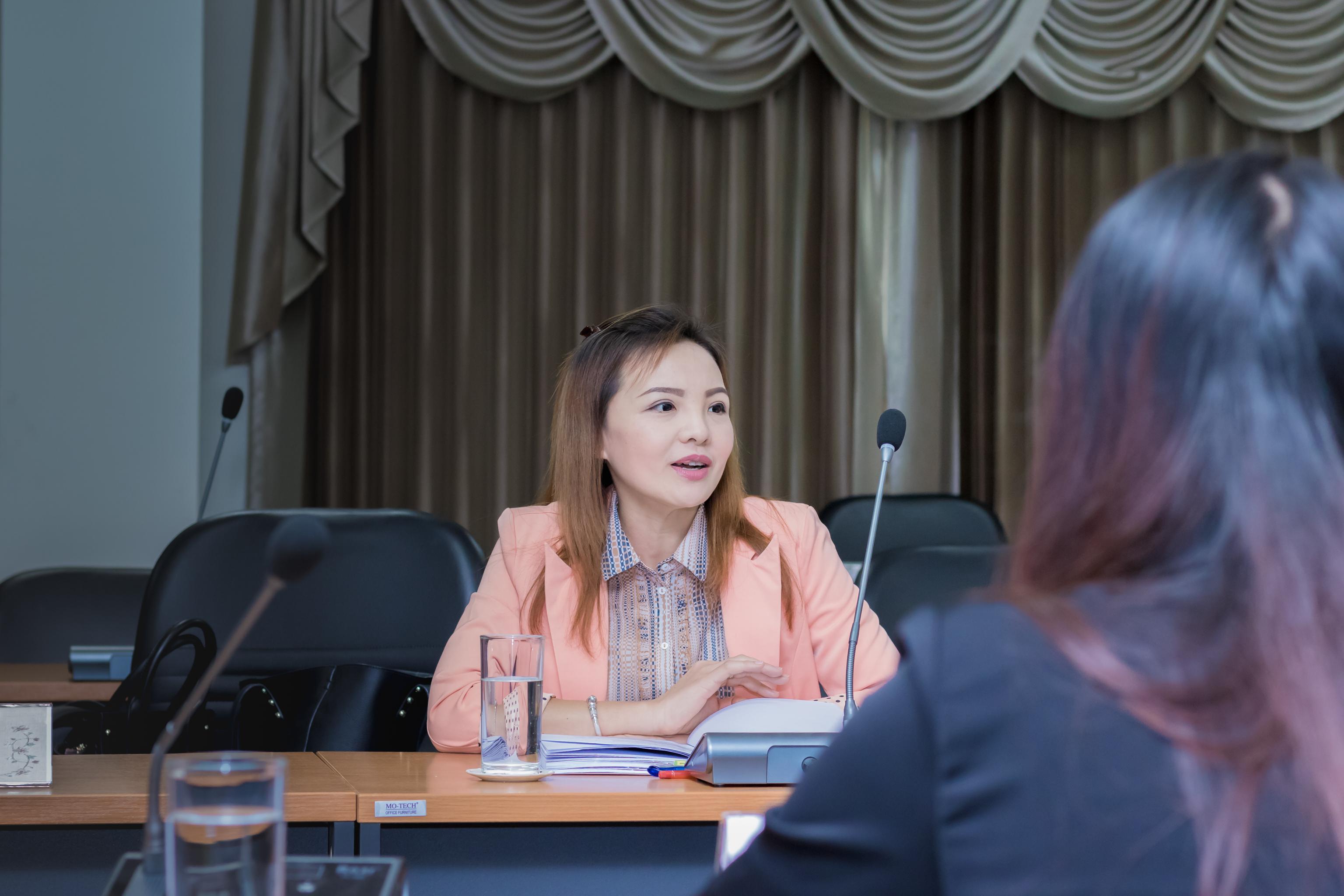 30. กิจกรรมตรวจประเมินคุณภาพการศึกษาภายใน ระดับหลักสูตร ค.บ. สาขาวิชาภาษาจีน  วันพฤหัสบดีที่ 17 พฤษภาคม 2561