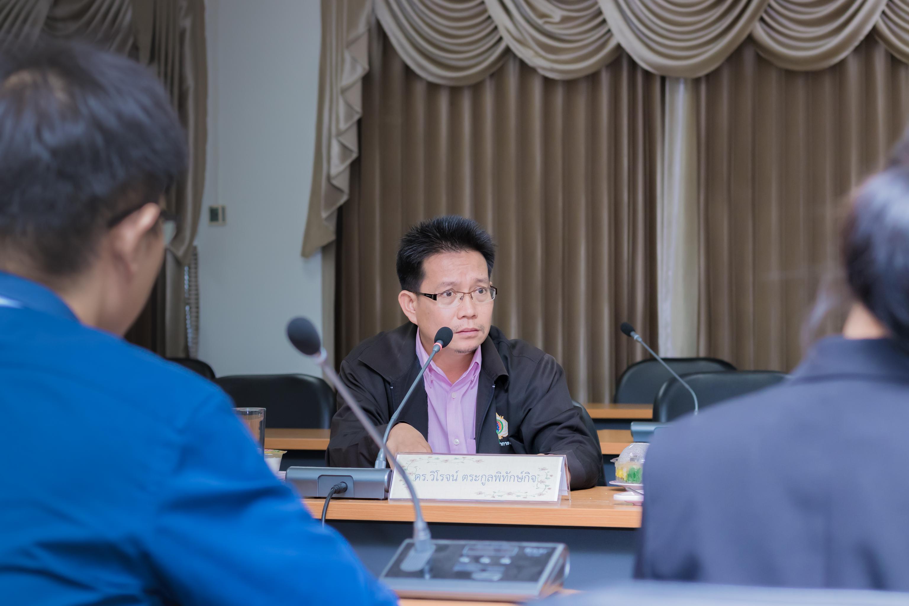 39. กิจกรรมตรวจประเมินคุณภาพการศึกษาภายใน ระดับหลักสูตร ค.บ. สาขาวิชาภาษาจีน  วันพฤหัสบดีที่ 17 พฤษภาคม 2561
