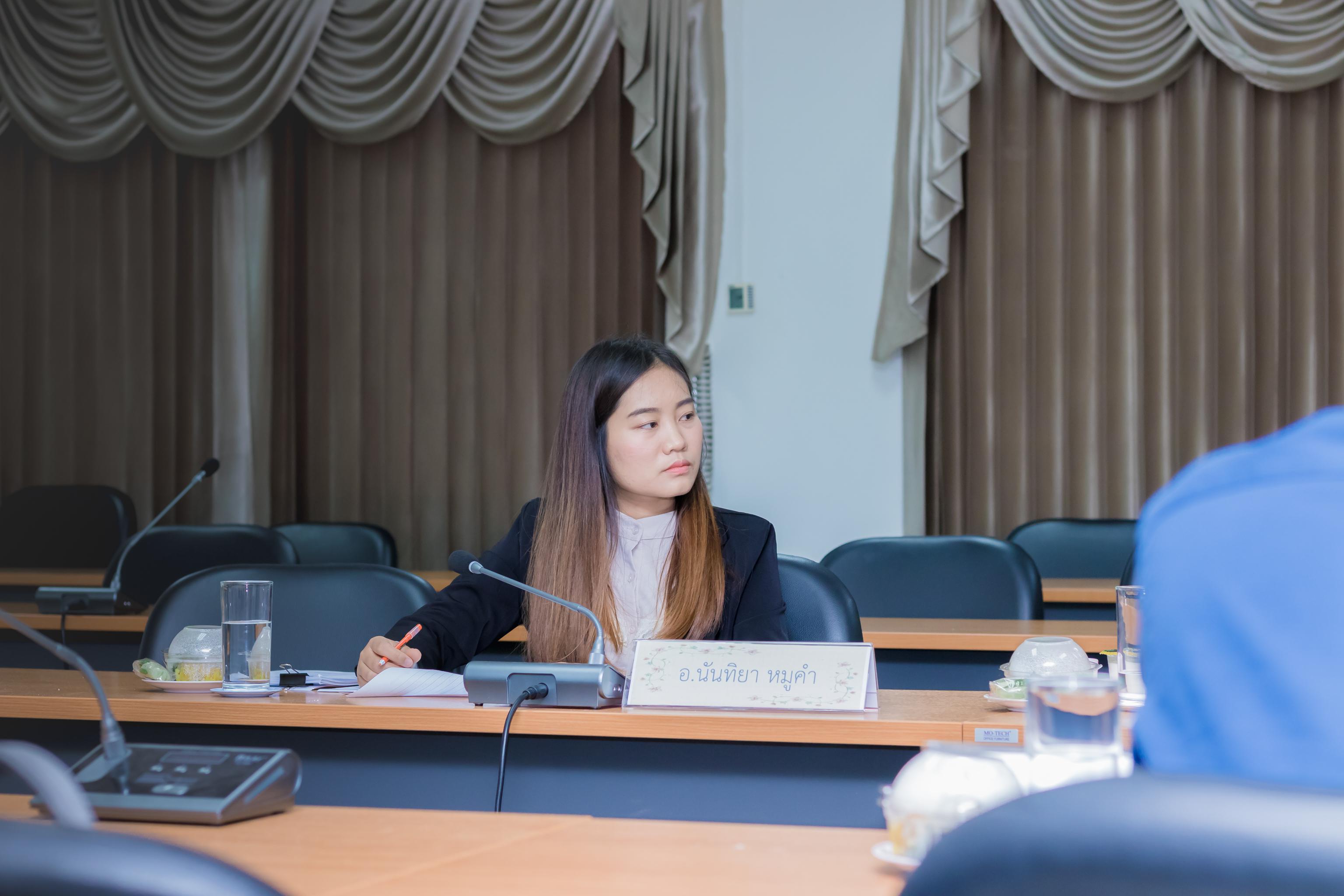40. กิจกรรมตรวจประเมินคุณภาพการศึกษาภายใน ระดับหลักสูตร ค.บ. สาขาวิชาภาษาจีน  วันพฤหัสบดีที่ 17 พฤษภาคม 2561