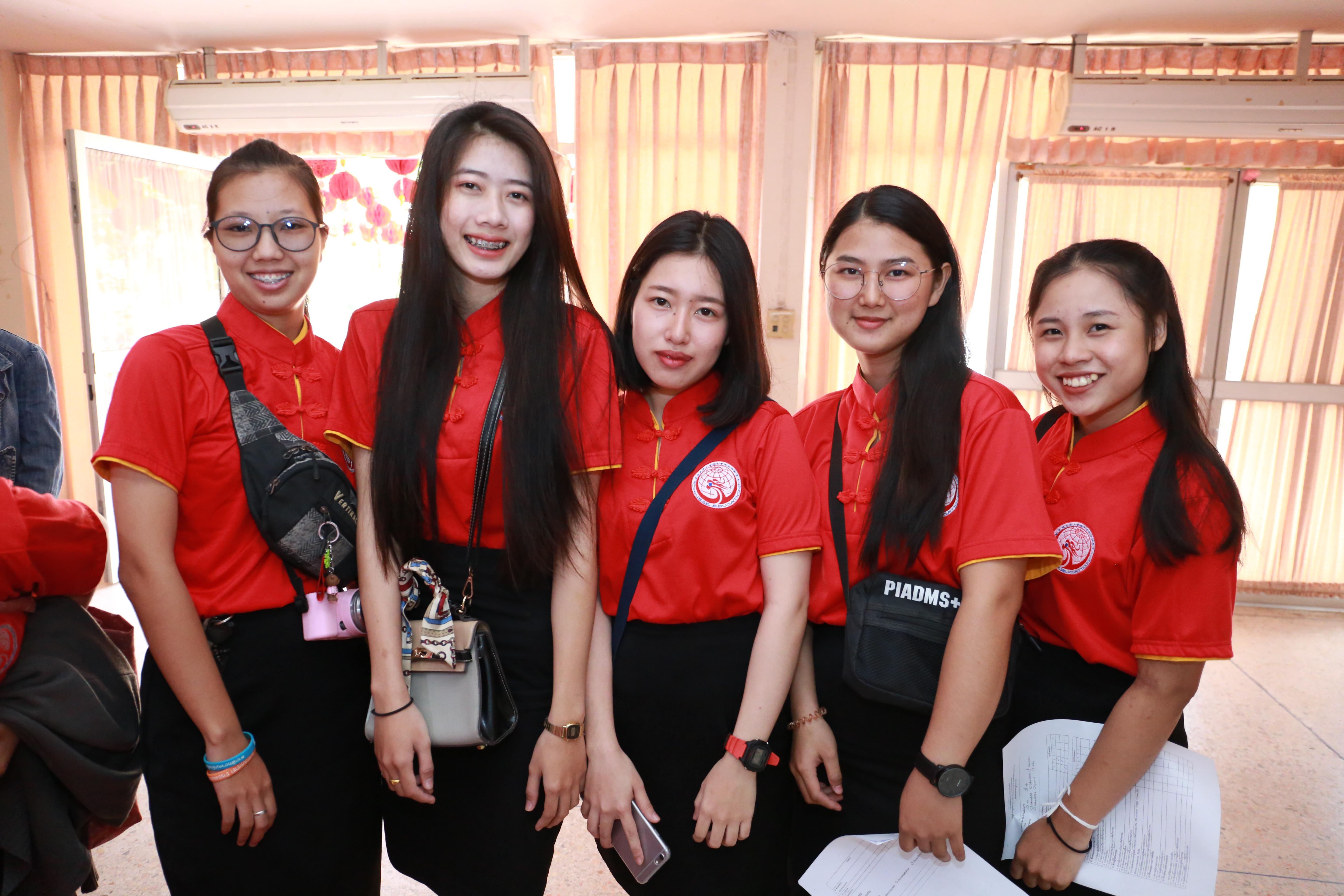 61. โครงการตรุษจีน ประจำปี 2562 วันที่ 20 กุมภาพันธ์ 2562 ที่หอประชุมรัตนอาภา มหาวิทยาลัยราชภัฏกำแพงเพชร จัดโดย โปรแกรมวิชาภาษาจีน คณะครุศาสตร์ ร่วมกับโปรแกรมวิชาภาษาจีน คณะมนุษยศาสตร์และสังคมศาสตร์