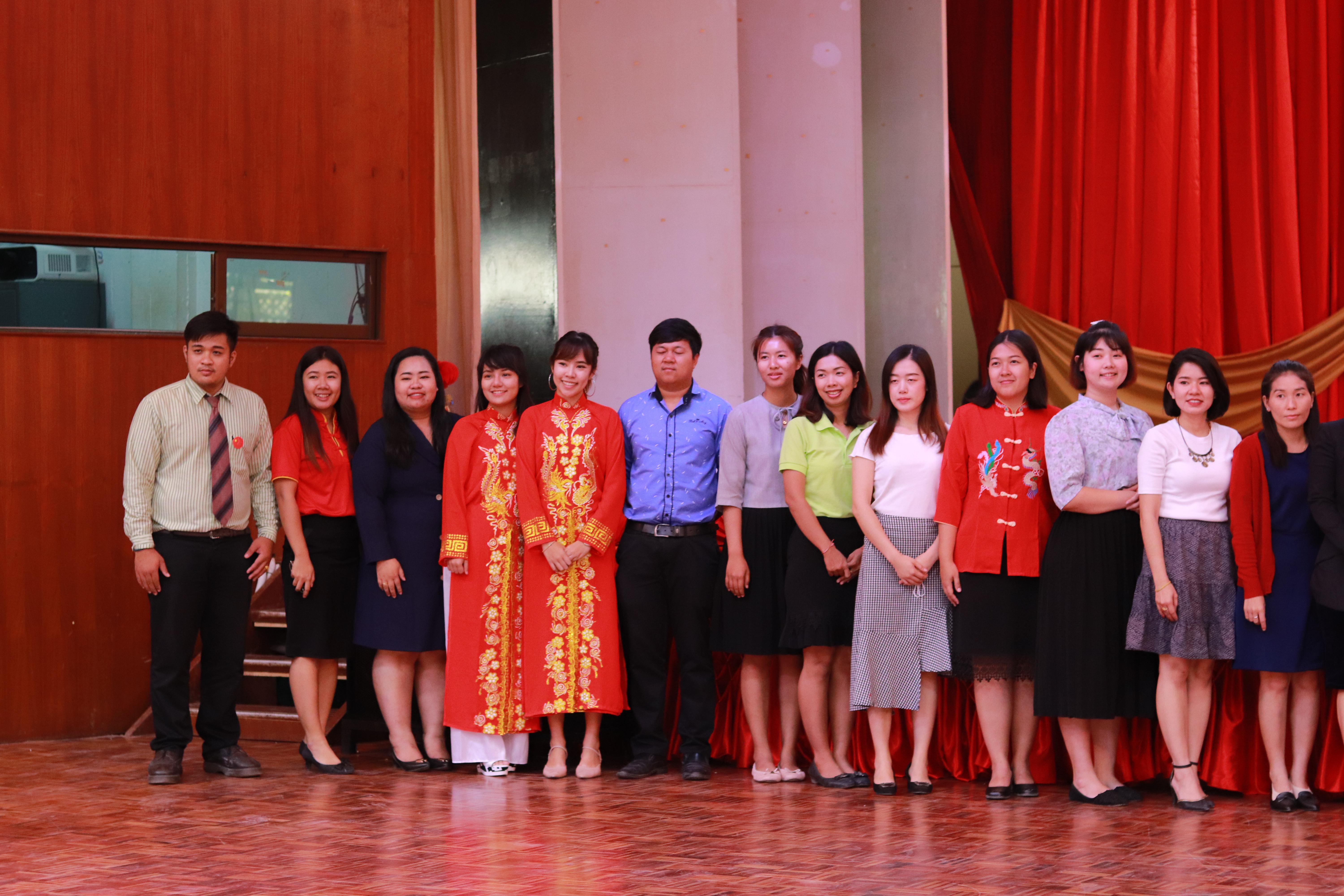 222. โครงการตรุษจีน ประจำปี 2562 วันที่ 20 กุมภาพันธ์ 2562 ที่หอประชุมรัตนอาภา มหาวิทยาลัยราชภัฏกำแพงเพชร จัดโดย โปรแกรมวิชาภาษาจีน คณะครุศาสตร์ ร่วมกับโปรแกรมวิชาภาษาจีน คณะมนุษยศาสตร์และสังคมศาสตร์