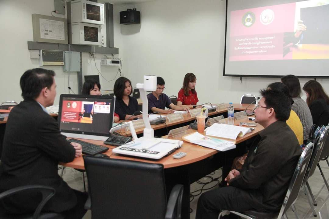 4. วันที่ 2 กรกฎาคม 2562 ประเมินโปรแกรมวิชาภาษาจีน