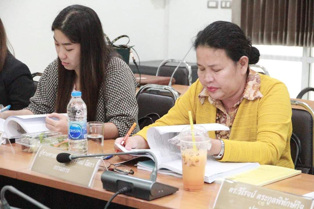 6. วันที่ 2 กรกฎาคม 2562 ประเมินโปรแกรมวิชาภาษาจีน