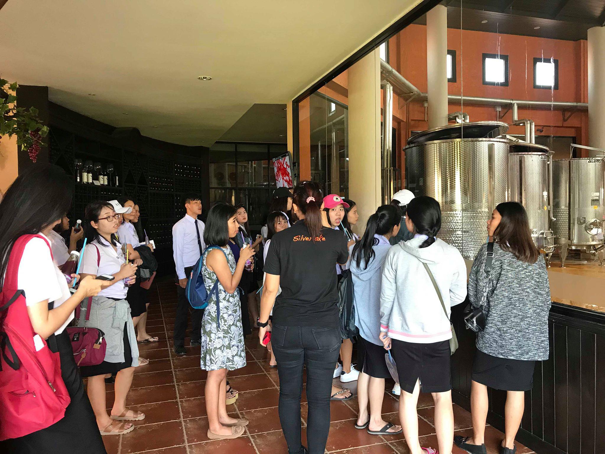 7. ศึกษาดูงานโปรแกรมวิชาภาษาจีน