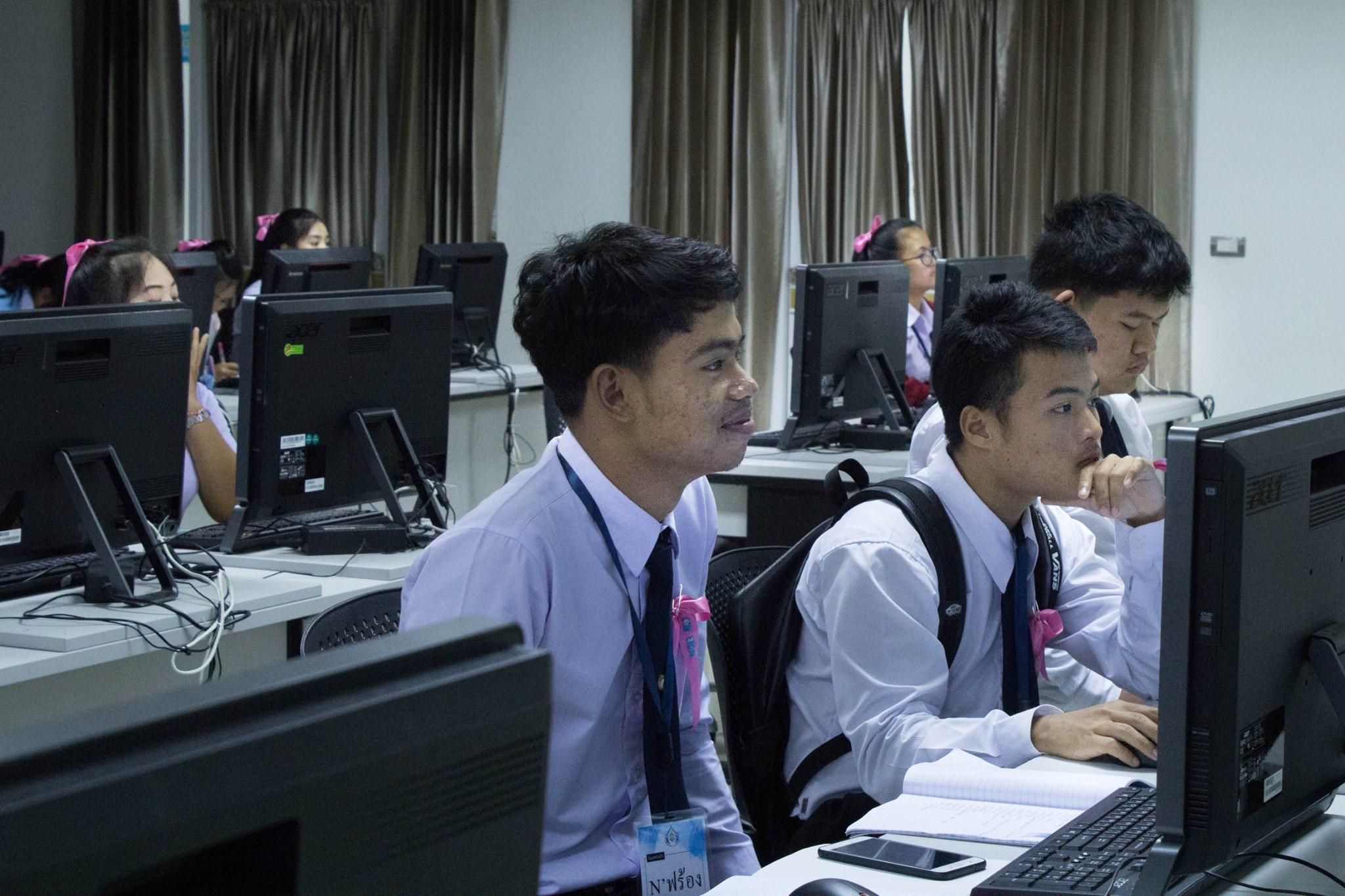 5. การอบรมเตรียมความพร้อมพื้นฐาน นักศึกษาชั้นปีที่ 1 รหัส 60 วันที่ 19 กรกฎาคม 2017