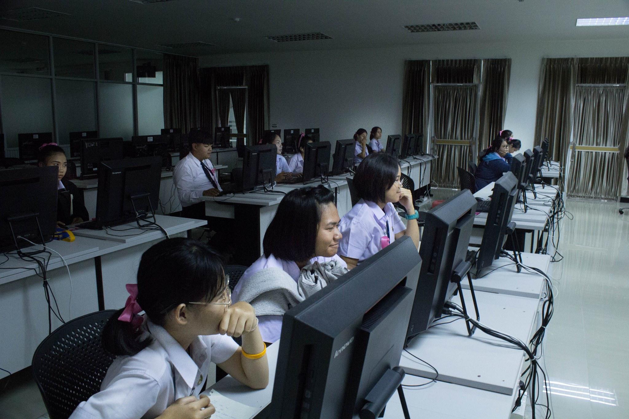 7. การอบรมเตรียมความพร้อมพื้นฐาน นักศึกษาชั้นปีที่ 1 รหัส 60 วันที่ 19 กรกฎาคม 2017
