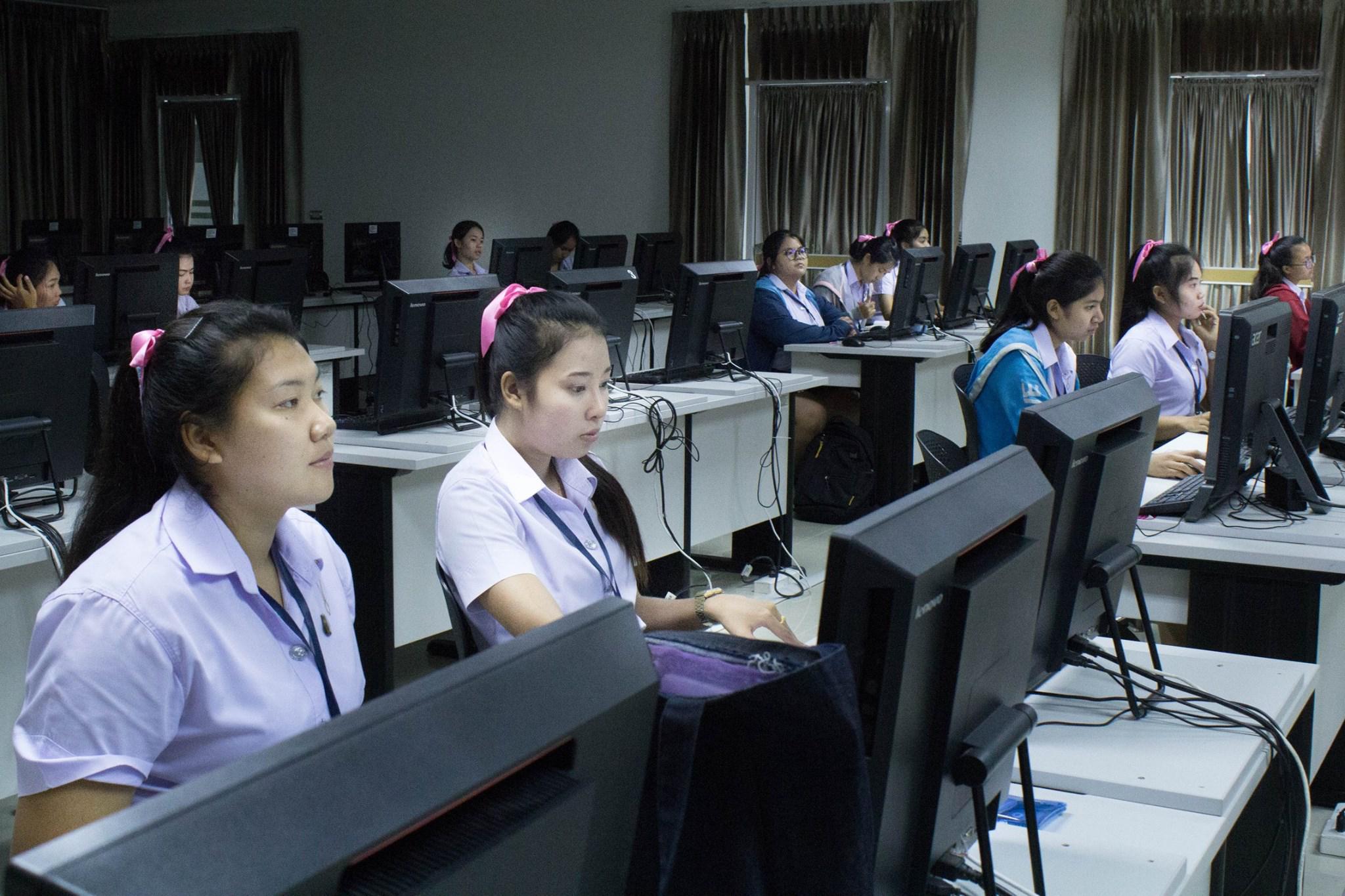 8. การอบรมเตรียมความพร้อมพื้นฐาน นักศึกษาชั้นปีที่ 1 รหัส 60 วันที่ 19 กรกฎาคม 2017