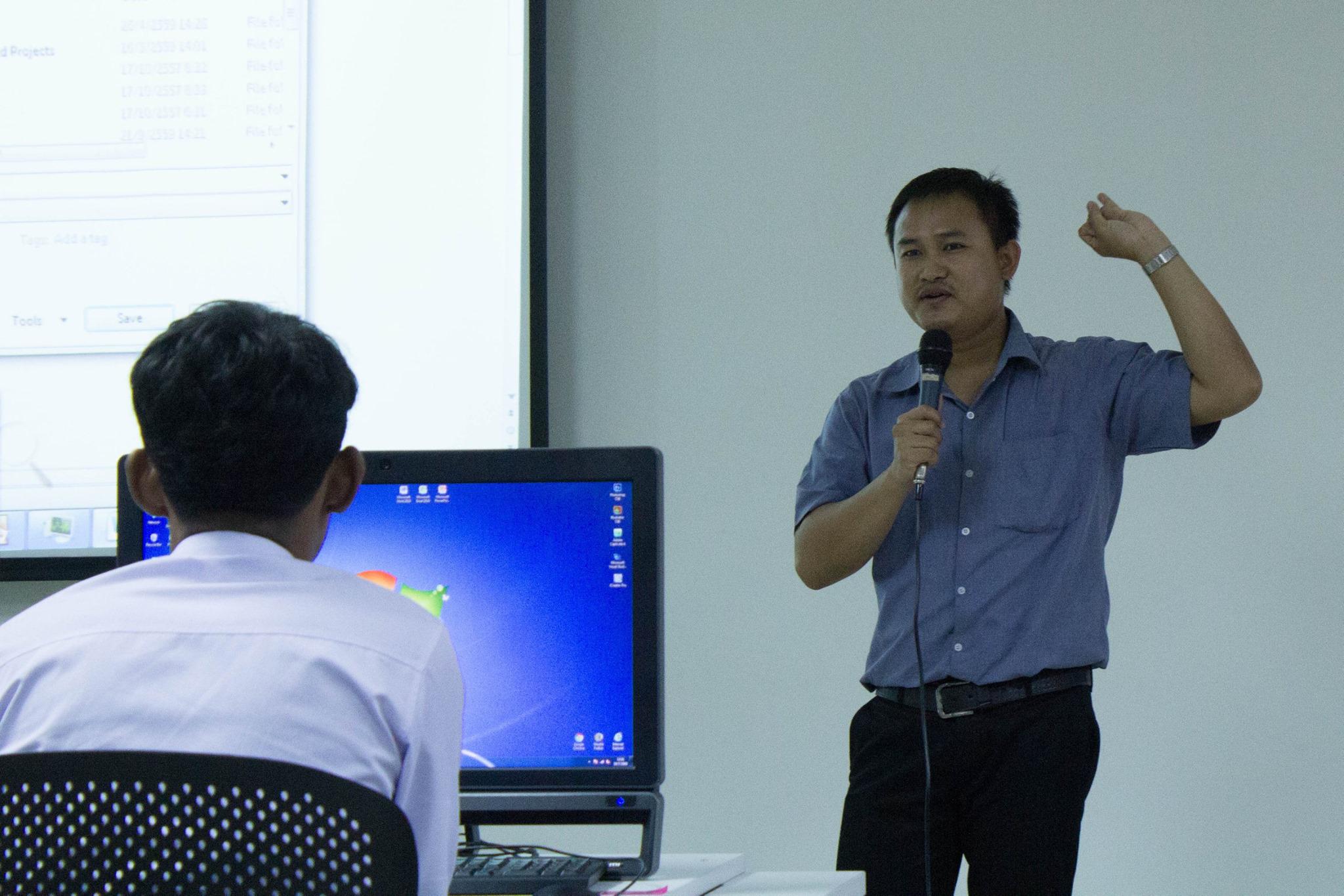 9. การอบรมเตรียมความพร้อมพื้นฐาน นักศึกษาชั้นปีที่ 1 รหัส 60 วันที่ 19 กรกฎาคม 2017