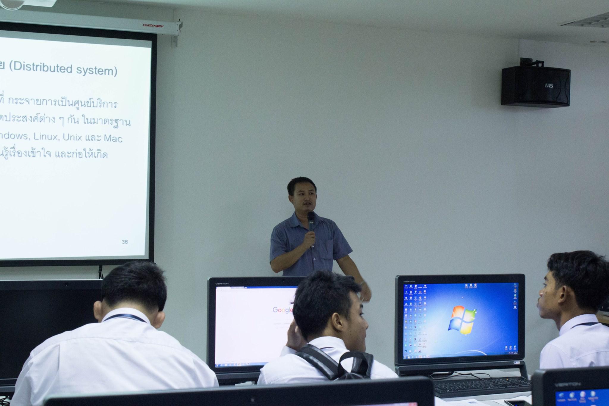 15. การอบรมเตรียมความพร้อมพื้นฐาน นักศึกษาชั้นปีที่ 1 รหัส 60 วันที่ 19 กรกฎาคม 2017