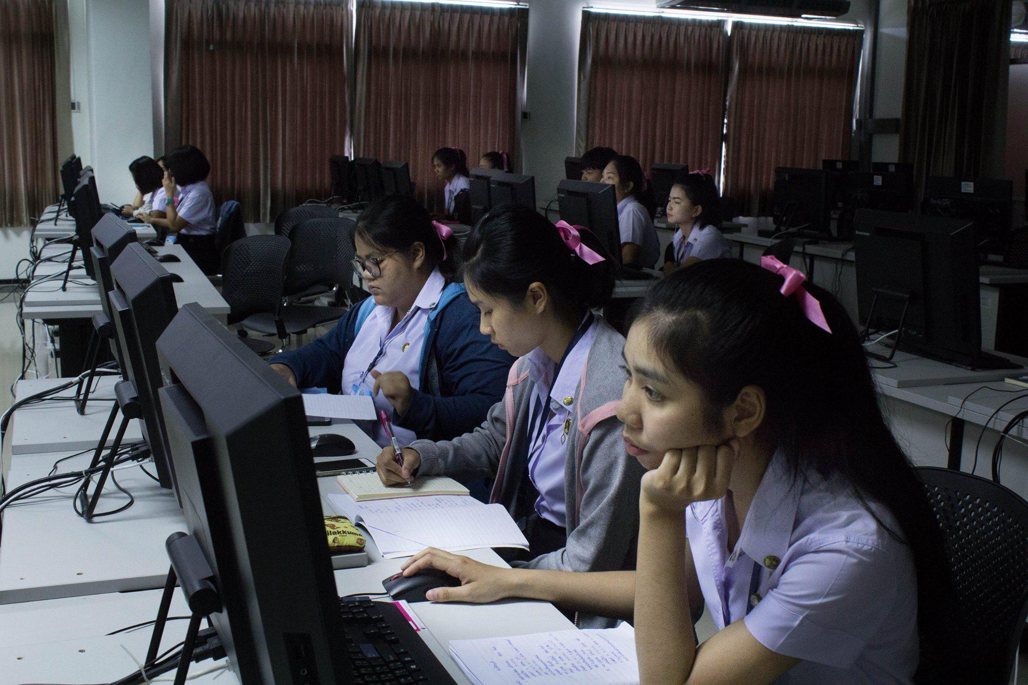 17. การอบรมเตรียมความพร้อมพื้นฐาน นักศึกษาชั้นปีที่ 1 รหัส 60 วันที่ 19 กรกฎาคม 2017