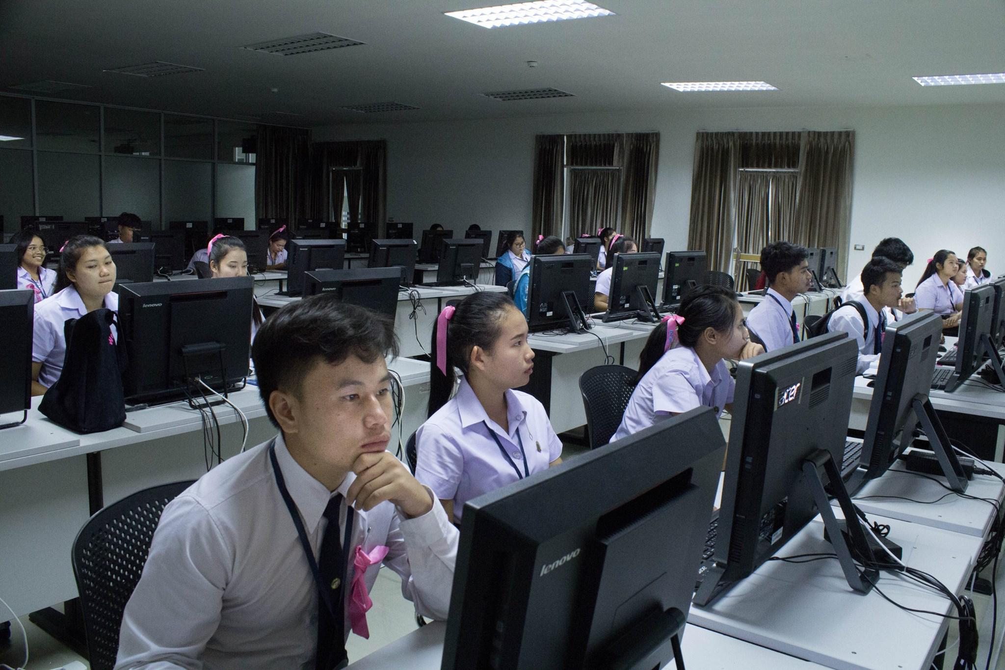 2. การอบรมเตรียมความพร้อมพื้นฐาน นักศึกษาชั้นปีที่ 1 รหัส 60 วันที่ 19 กรกฎาคม 2017