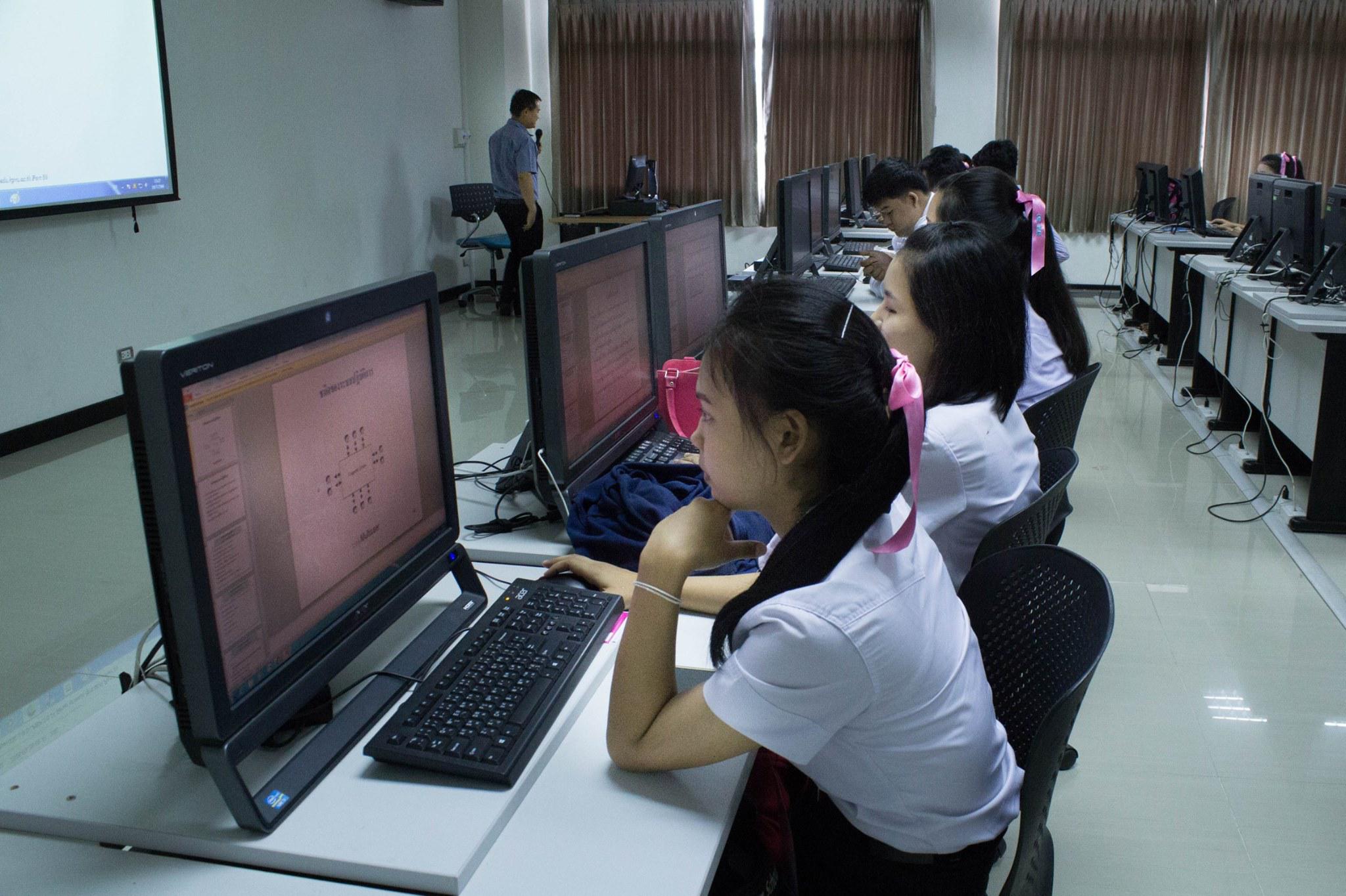 3. การอบรมเตรียมความพร้อมพื้นฐาน นักศึกษาชั้นปีที่ 1 รหัส 60 วันที่ 19 กรกฎาคม 2017