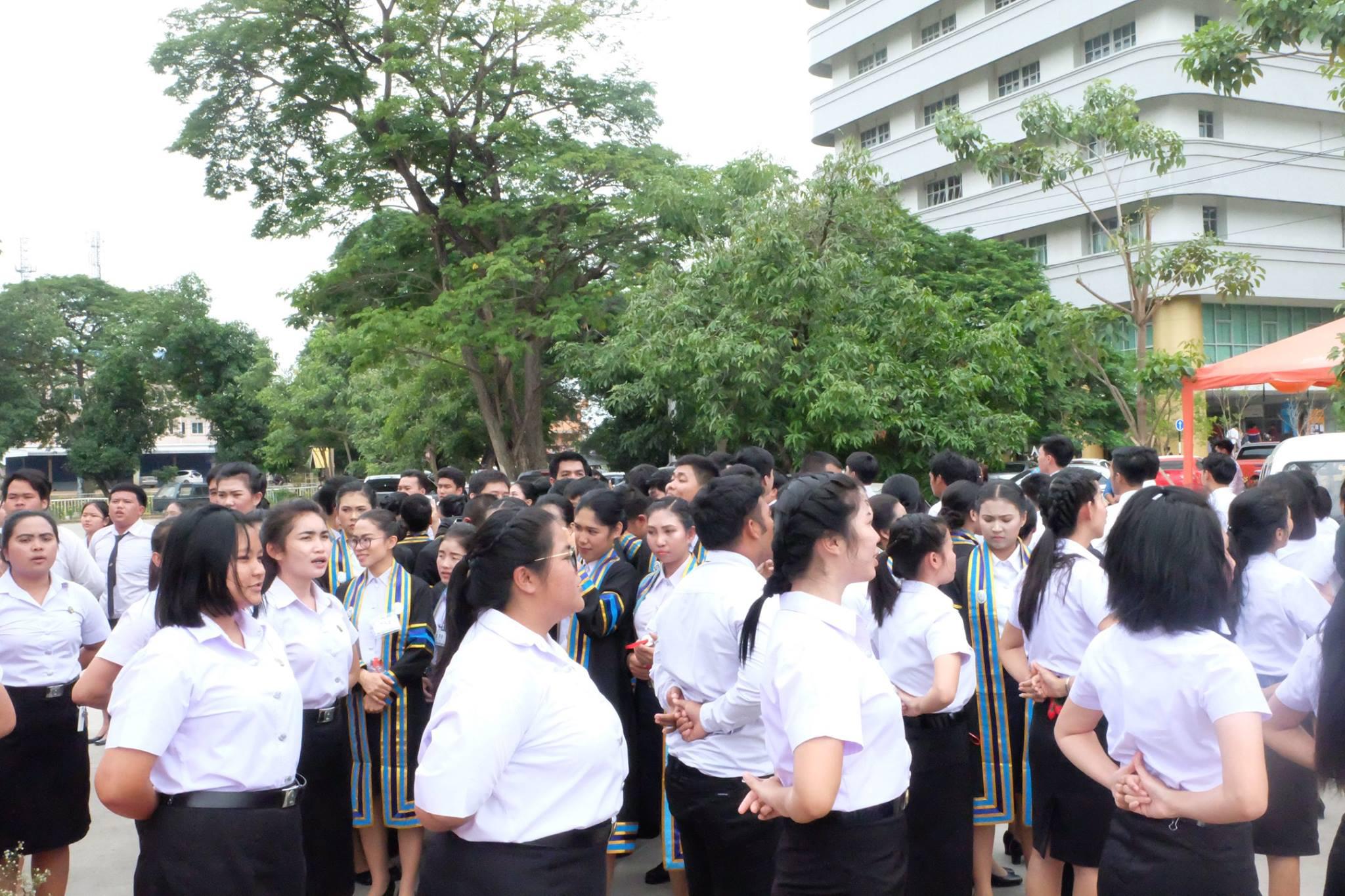 13.  ยินดีกับบัณฑิตใหม่ป้ายแดงโปรแกรมวิชาคอมพิวเตอร์ คณะครุศาสตร์ วันที่ 12 พฤศจิกายน 2017