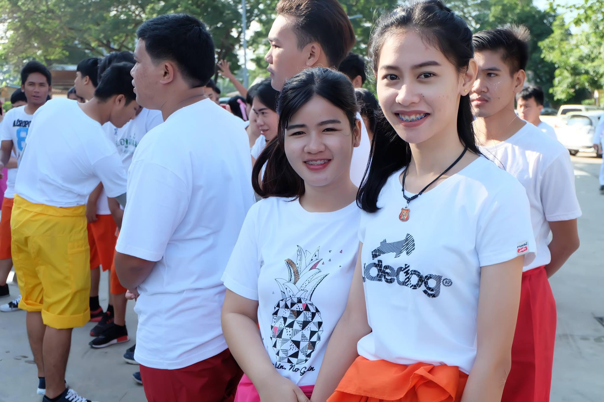 20.  ยินดีกับบัณฑิตใหม่ป้ายแดงโปรแกรมวิชาคอมพิวเตอร์ คณะครุศาสตร์ วันที่ 12 พฤศจิกายน 2017