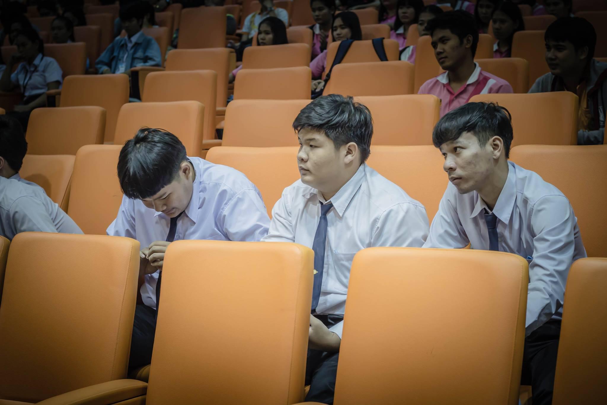 19. ประชุมนักศึกษา ประจำภาคเรียนที่ 2/2560 โปรแกรมวิชาคอมพิวเตอร์ ณ ห้องประชุมคุรุร่มสัก 2 วันที่ 16 พฤศจิกายน 2017 