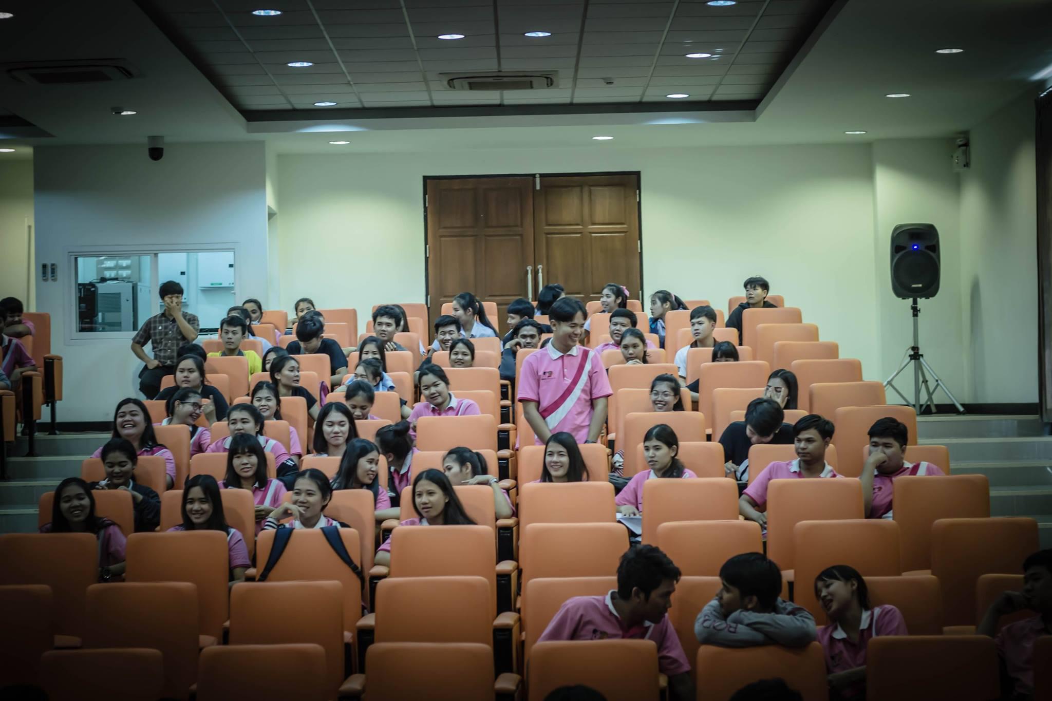 22. ประชุมนักศึกษา ประจำภาคเรียนที่ 2/2560 โปรแกรมวิชาคอมพิวเตอร์ ณ ห้องประชุมคุรุร่มสัก 2 วันที่ 16 พฤศจิกายน 2017 