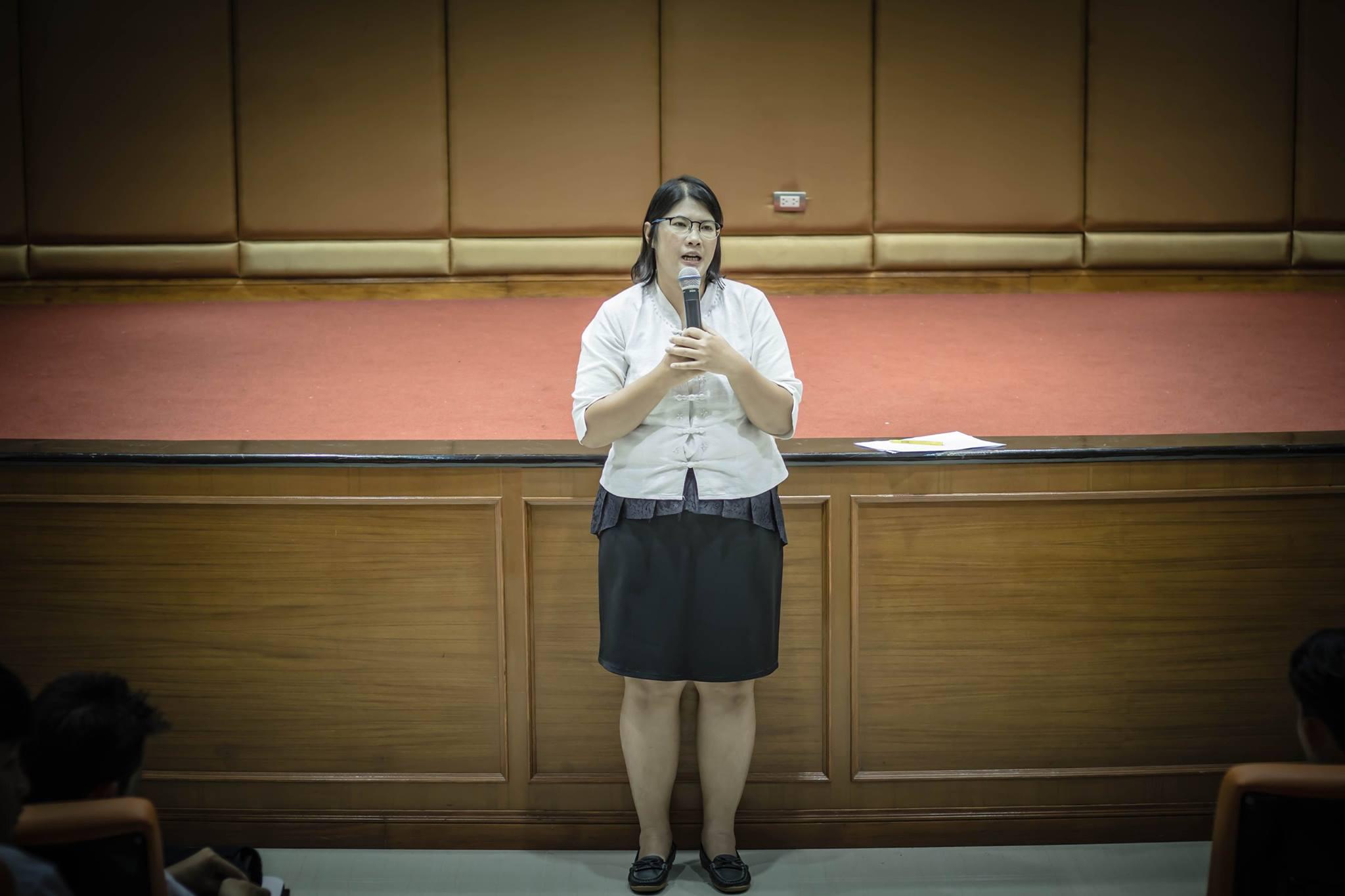 23. ประชุมนักศึกษา ประจำภาคเรียนที่ 2/2560 โปรแกรมวิชาคอมพิวเตอร์ ณ ห้องประชุมคุรุร่มสัก 2 วันที่ 16 พฤศจิกายน 2017 