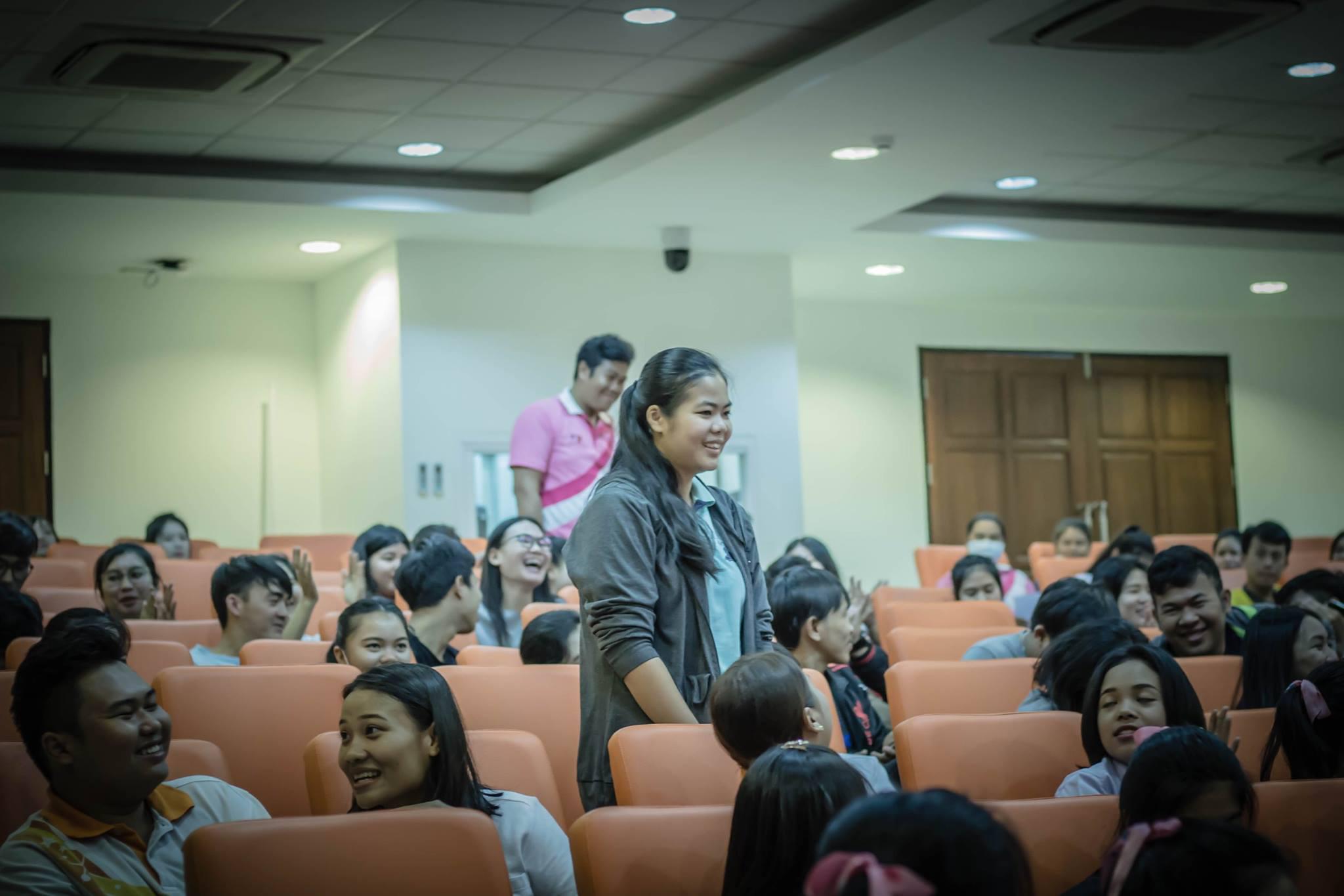 25. ประชุมนักศึกษา ประจำภาคเรียนที่ 2/2560 โปรแกรมวิชาคอมพิวเตอร์ ณ ห้องประชุมคุรุร่มสัก 2 วันที่ 16 พฤศจิกายน 2017 