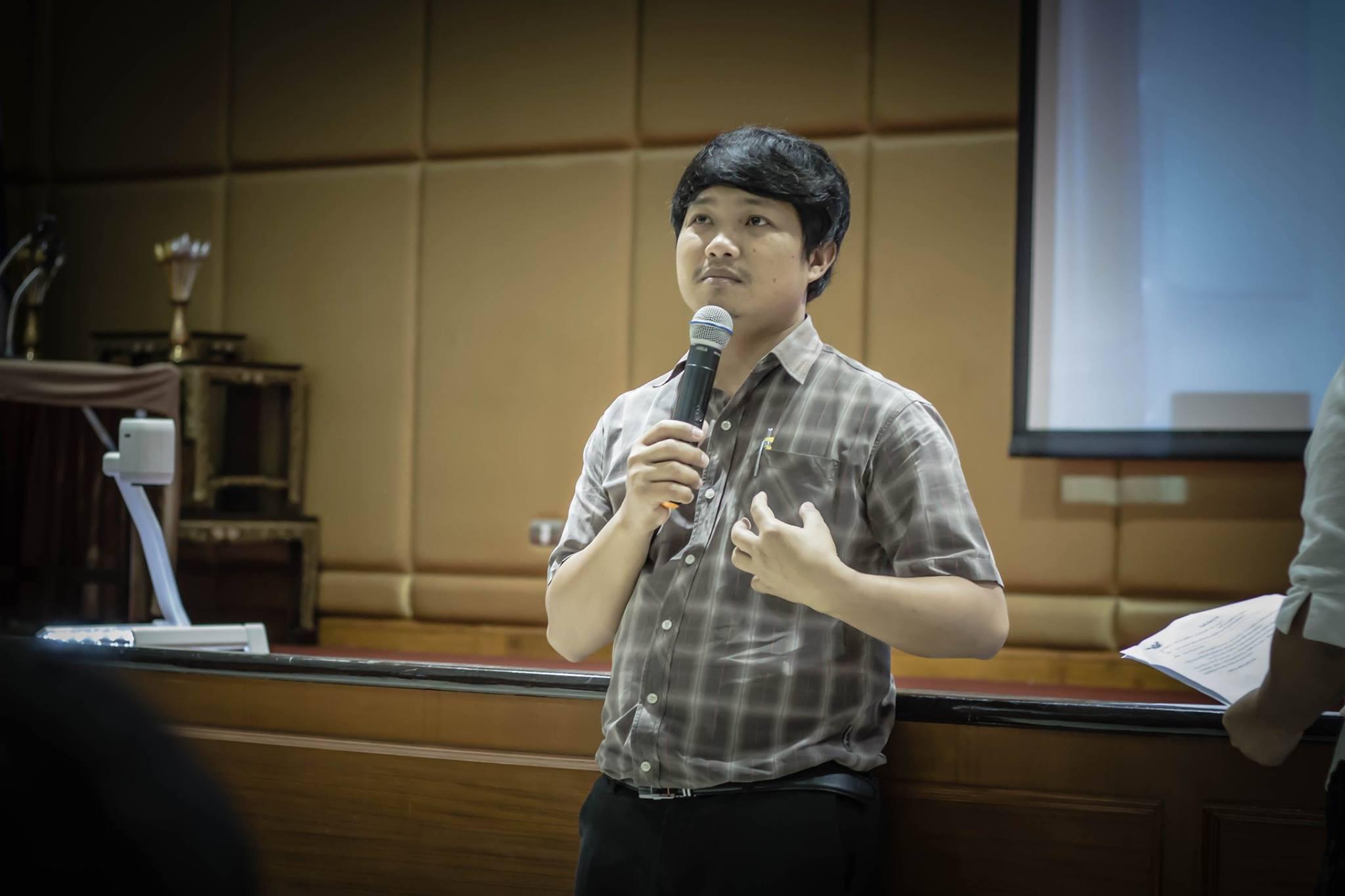 35. ประชุมนักศึกษา ประจำภาคเรียนที่ 2/2560 โปรแกรมวิชาคอมพิวเตอร์ ณ ห้องประชุมคุรุร่มสัก 2 วันที่ 16 พฤศจิกายน 2017 
