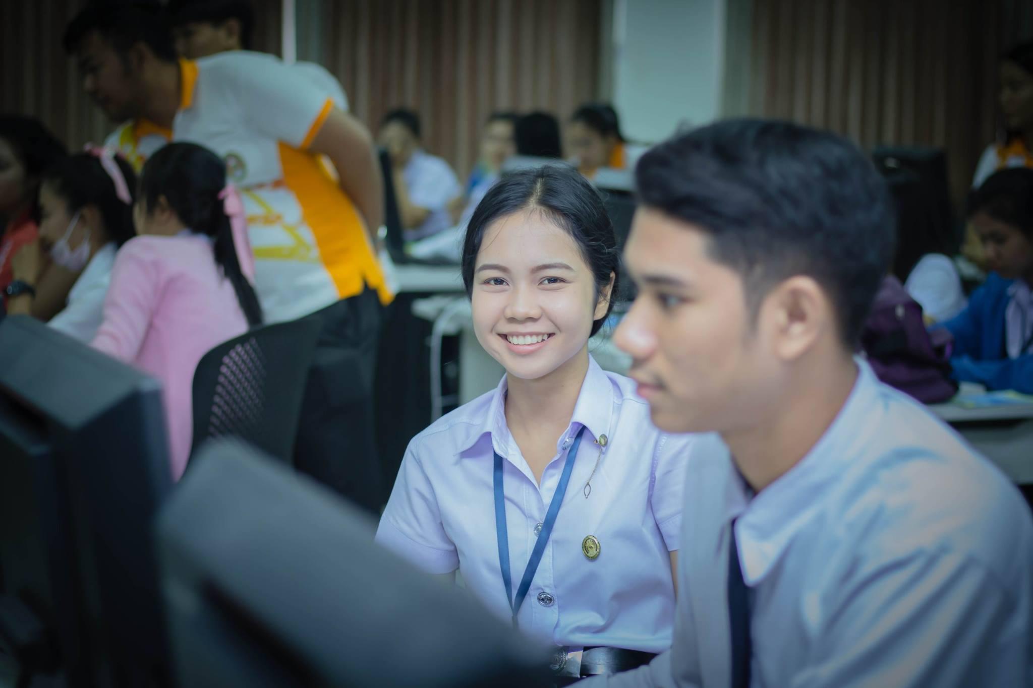 36. โครงการฝึกอมรมการใช้งาน google site นักศึกษาโปรแกรมวิชาคอมพิวเตอร์ ชั้นปีที่ 1 วันที่ 22 พฤศจิกายน 2017 