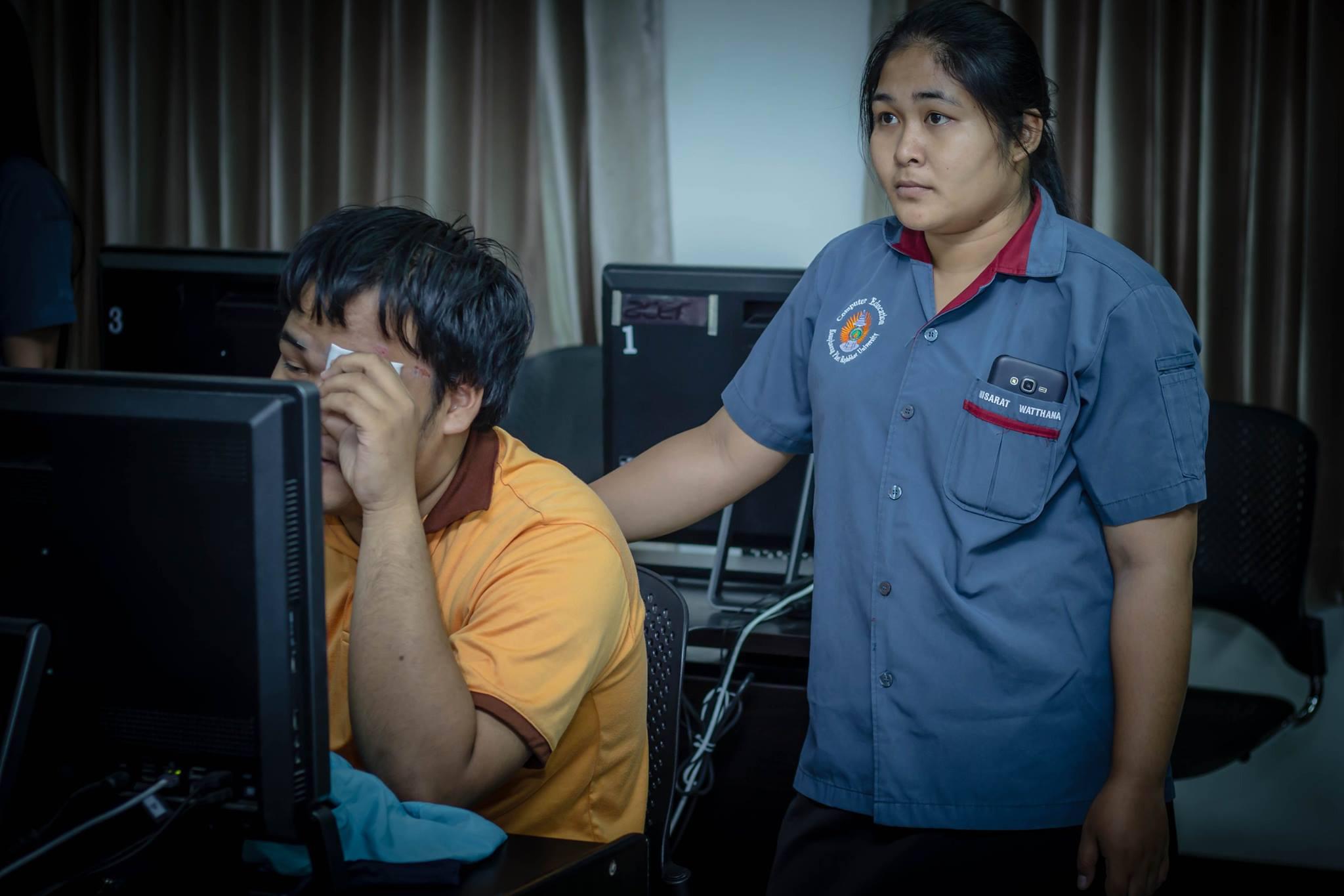 4. โครงการฝึกอมรมการใช้งาน google site นักศึกษาโปรแกรมวิชาคอมพิวเตอร์ ชั้นปีที่ 2 วันที่ 29 พฤศจิกายน 2017