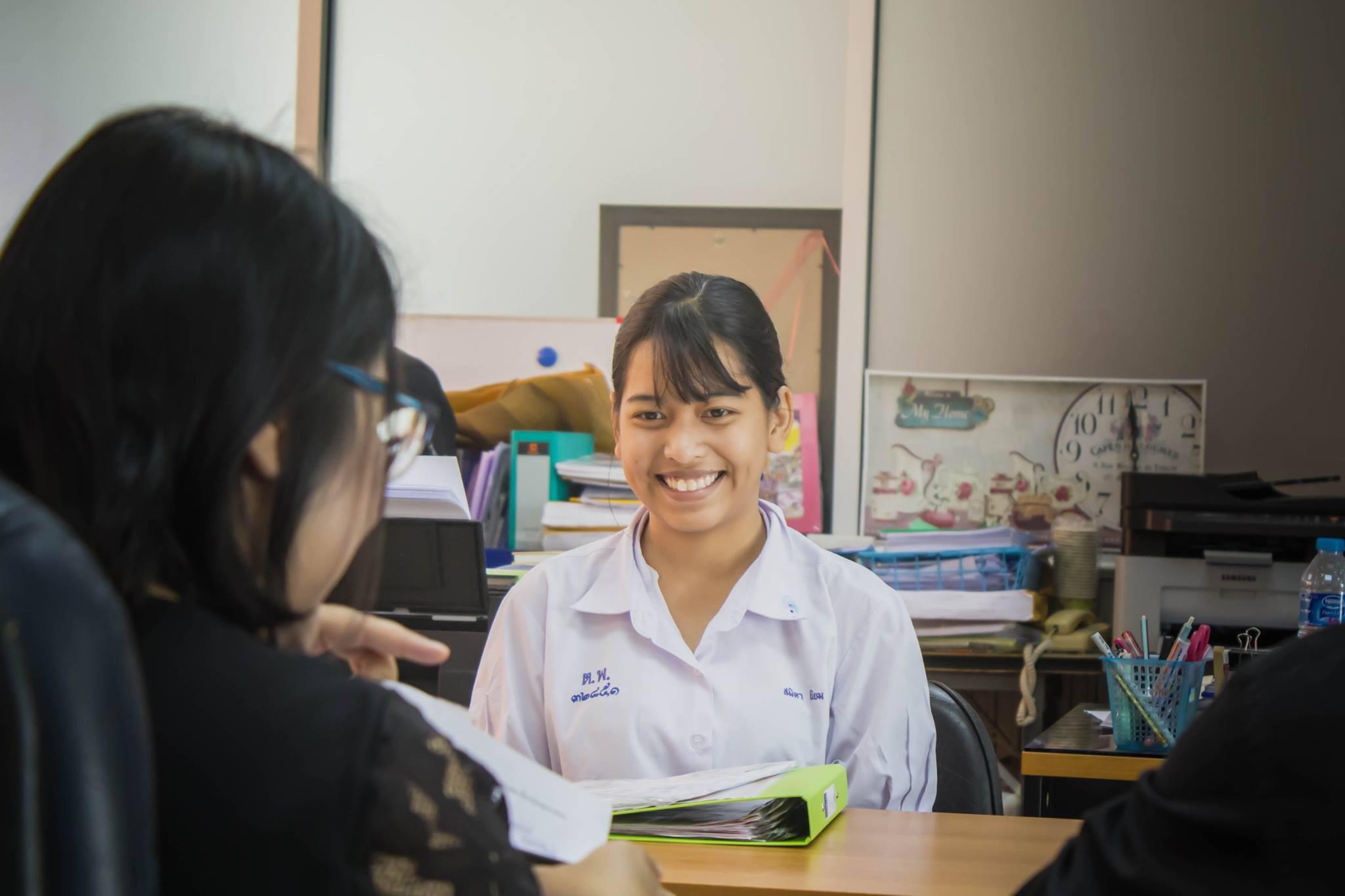 1. ผู้มีสิทธิ์เข้ารับการสอบสัมภาษณ์  ประเภท Portfolio วันที่ 2 ธันวาคม 2017