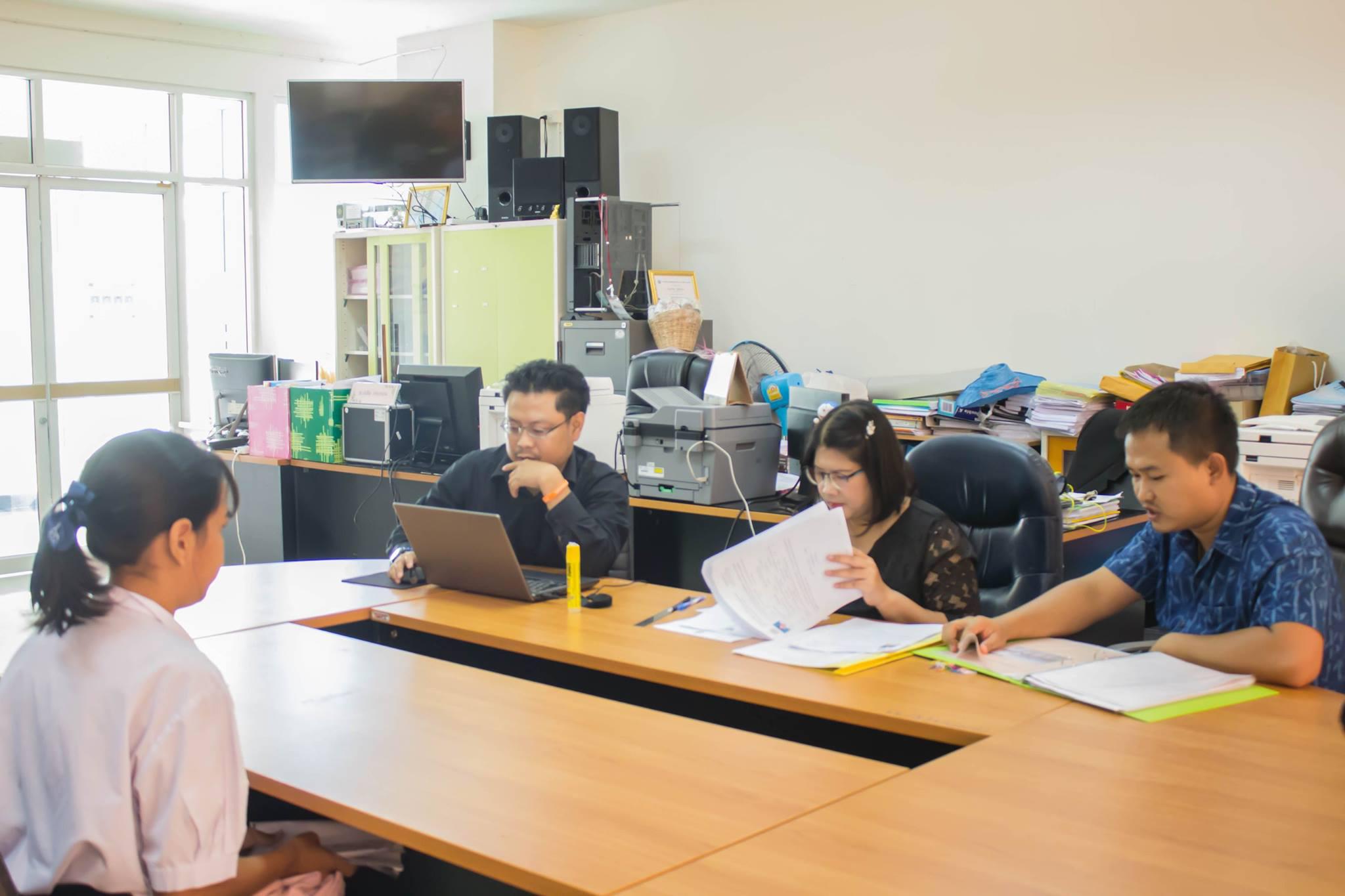 2. ผู้มีสิทธิ์เข้ารับการสอบสัมภาษณ์  ประเภท Portfolio วันที่ 2 ธันวาคม 2017