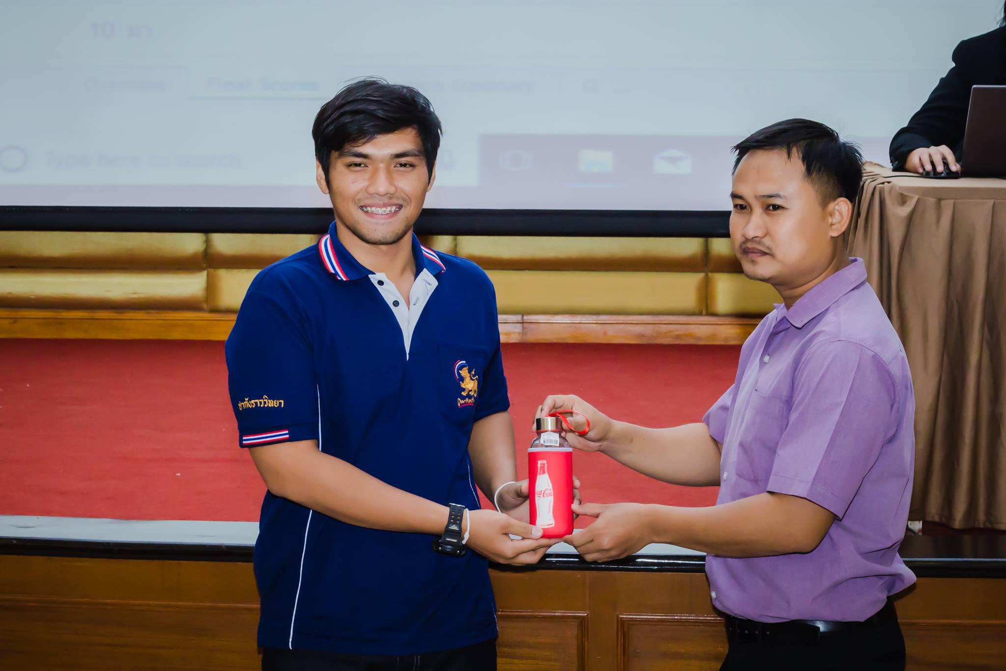 38. โครงการเตรียมความพร้อมสอบบรรจุวิชาเอก โปรแกรมวิชาคอมพิวเตอร์ ชั้นปีที่ 4-5 วันที่ 20 - 21 มกราคม 2018