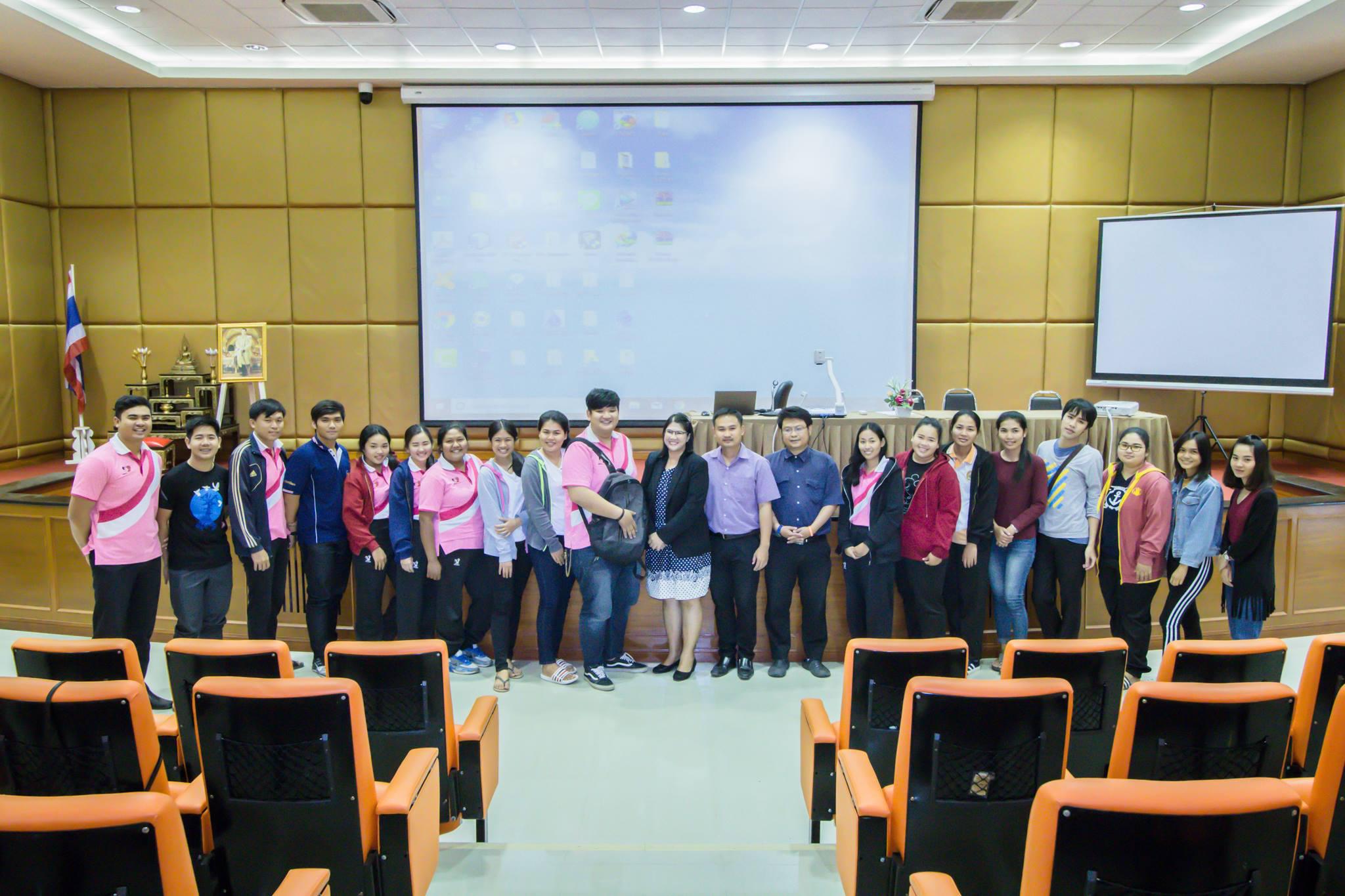 51. โครงการเตรียมความพร้อมสอบบรรจุวิชาเอก โปรแกรมวิชาคอมพิวเตอร์ ชั้นปีที่ 4-5 วันที่ 20 - 21 มกราคม 2018