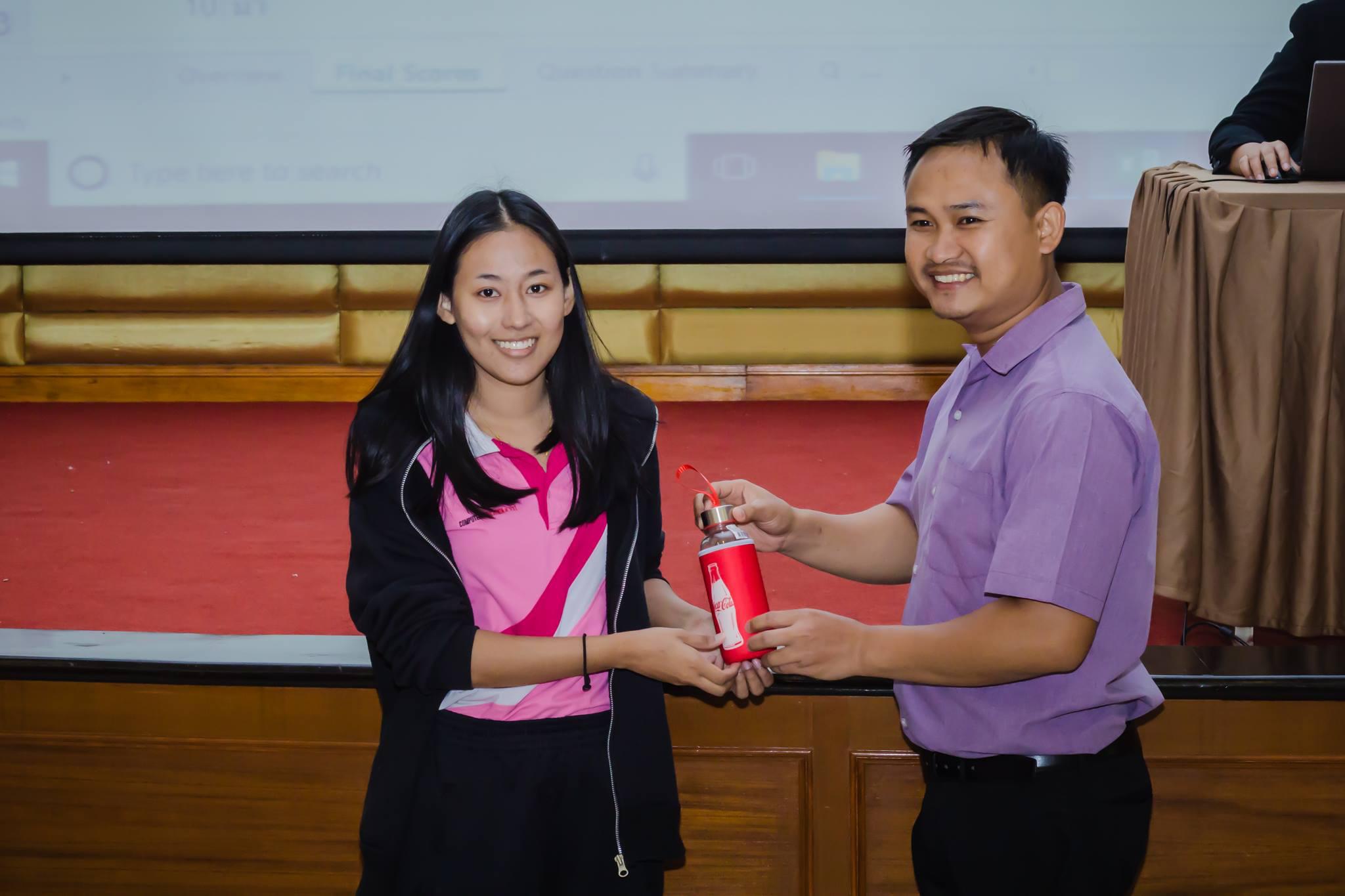 62. โครงการเตรียมความพร้อมสอบบรรจุวิชาเอก โปรแกรมวิชาคอมพิวเตอร์ ชั้นปีที่ 4-5 วันที่ 20 - 21 มกราคม 2018