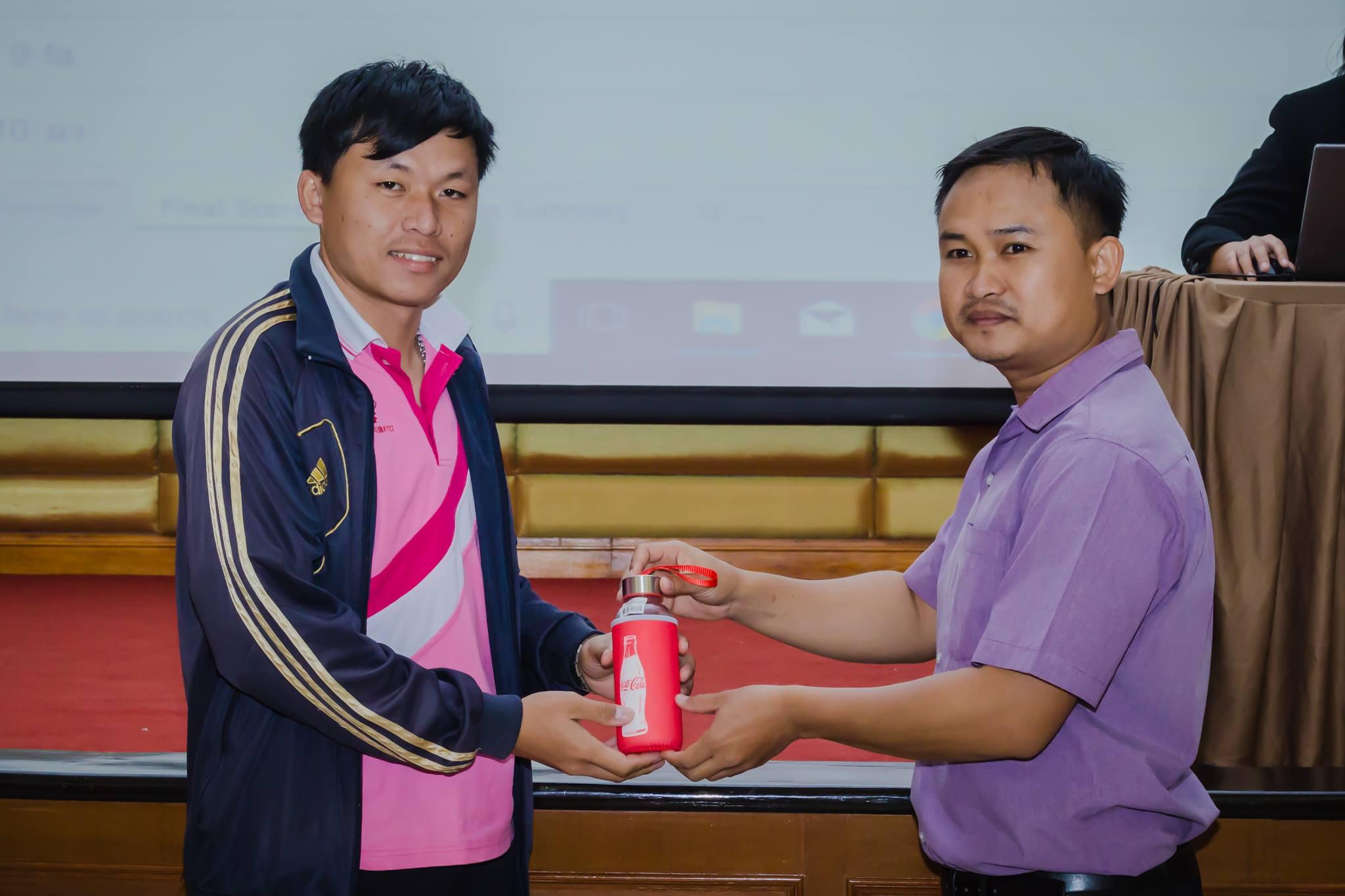 3. โครงการเตรียมความพร้อมสอบบรรจุวิชาเอก โปรแกรมวิชาคอมพิวเตอร์ ชั้นปีที่ 4-5 วันที่ 20 - 21 มกราคม 2018