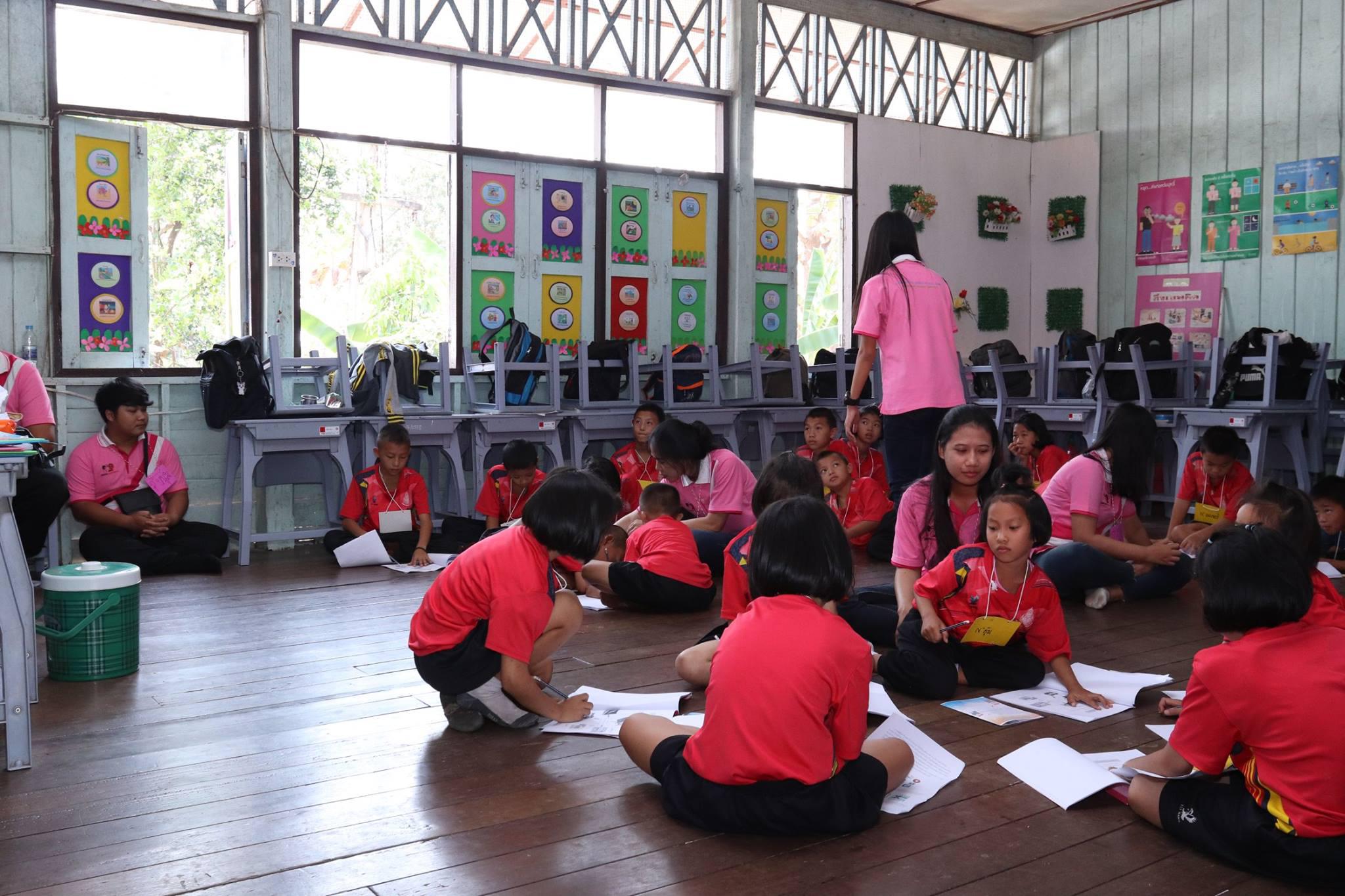 6. กิจกรรมค่ายคอมพิวเตอร์ 
