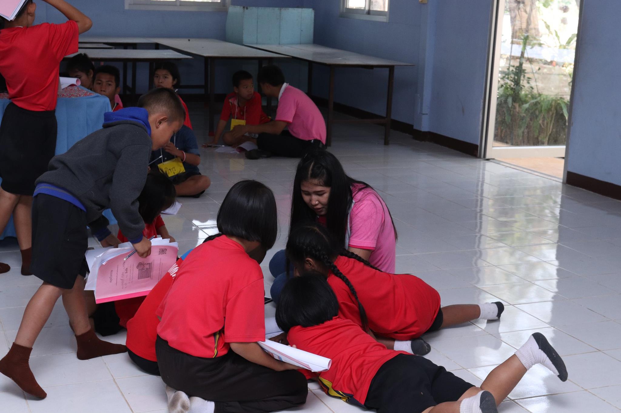 31. กิจกรรมค่ายคอมพิวเตอร์ 