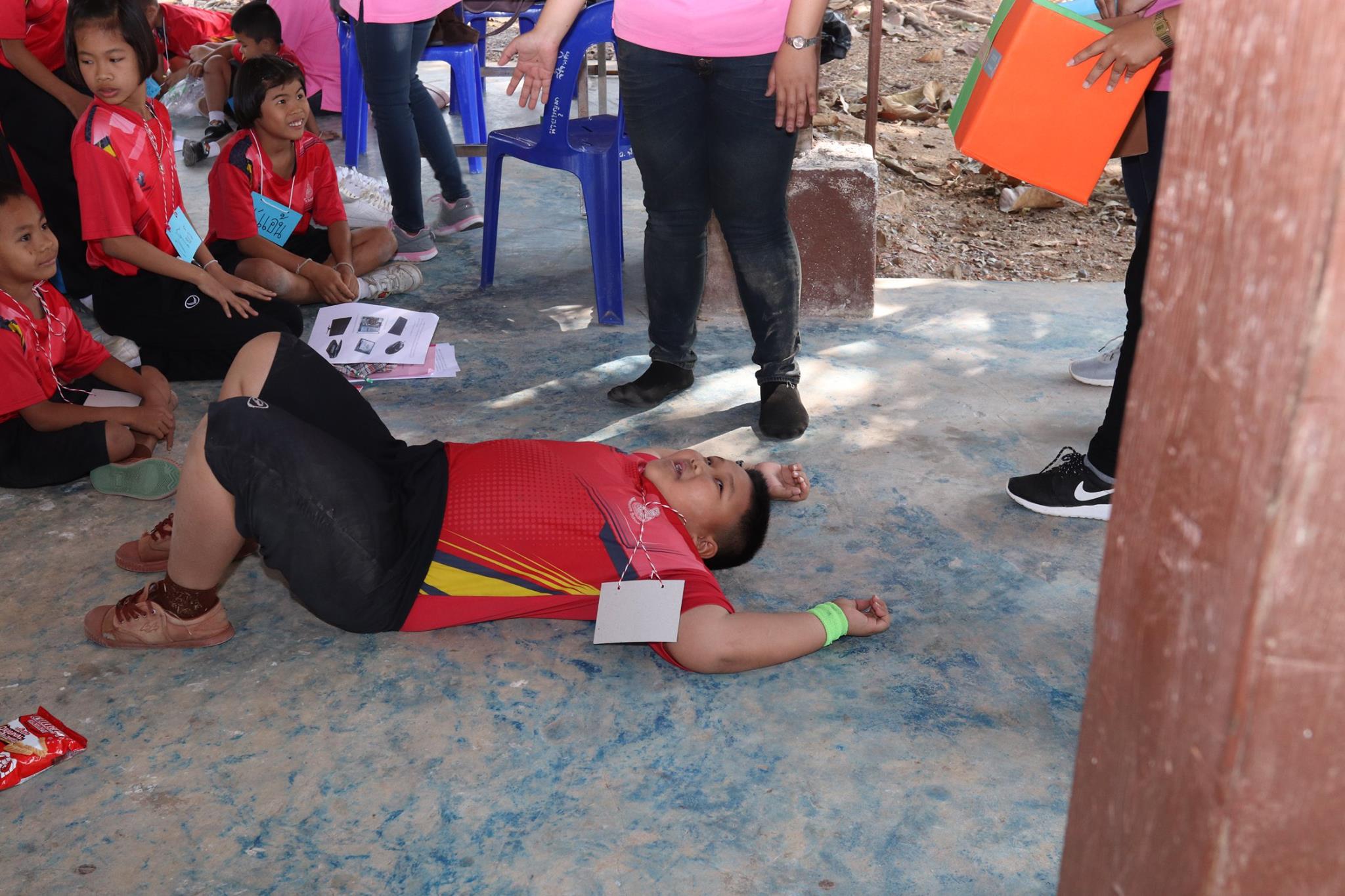 123. กิจกรรมค่ายคอมพิวเตอร์ 