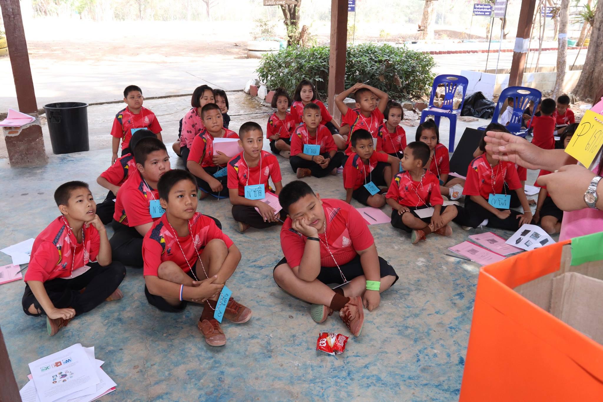 1. กิจกรรมค่ายคอมพิวเตอร์ 