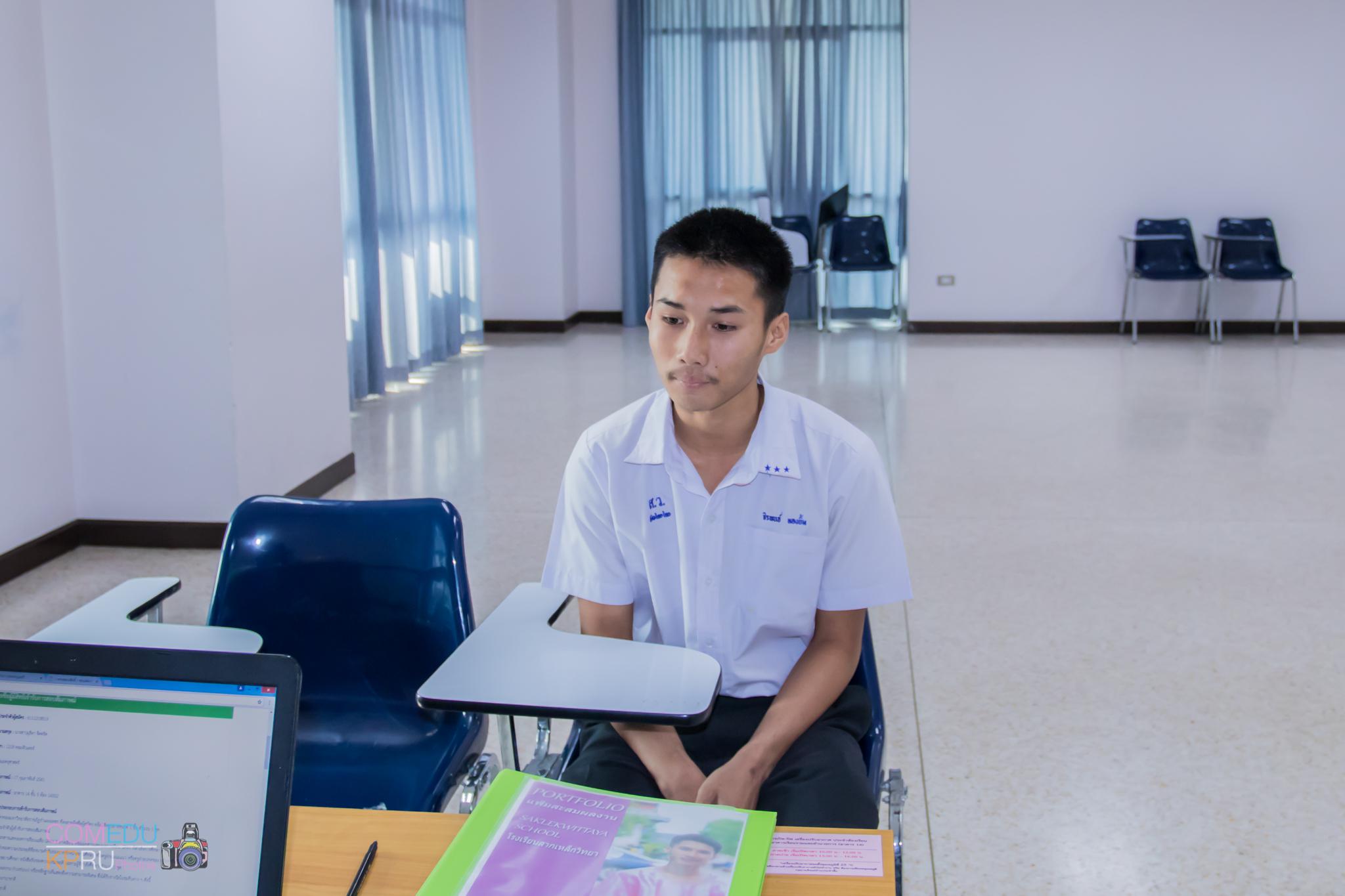 9. ผู้มีสิทธิ์เข้ารับการสอบสัมภาษณ์ ประเภท Portfolio รอบ 2 วันที่ 17 กุมภาพันธ์ 2018