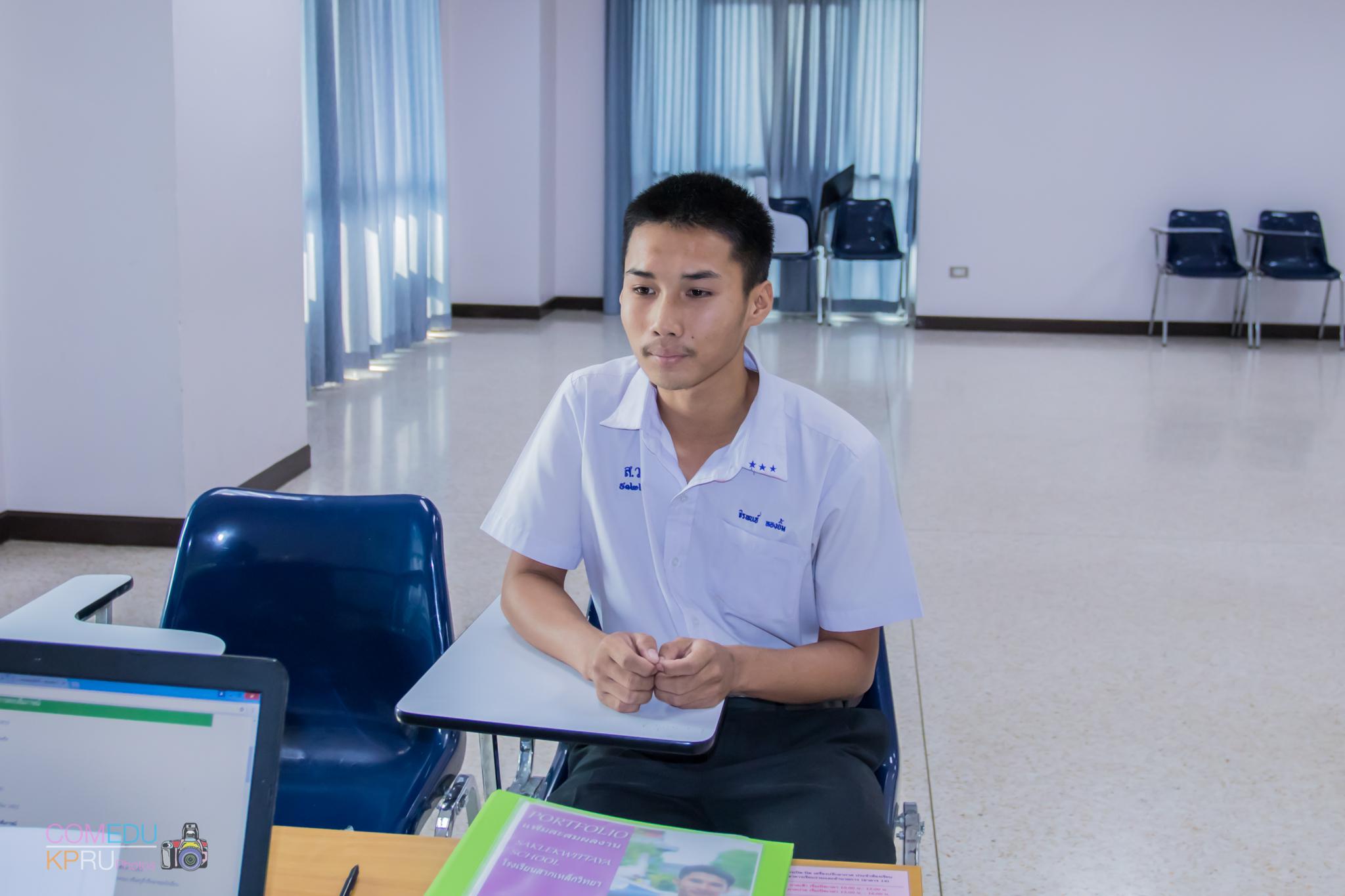 10. ผู้มีสิทธิ์เข้ารับการสอบสัมภาษณ์ ประเภท Portfolio รอบ 2 วันที่ 17 กุมภาพันธ์ 2018
