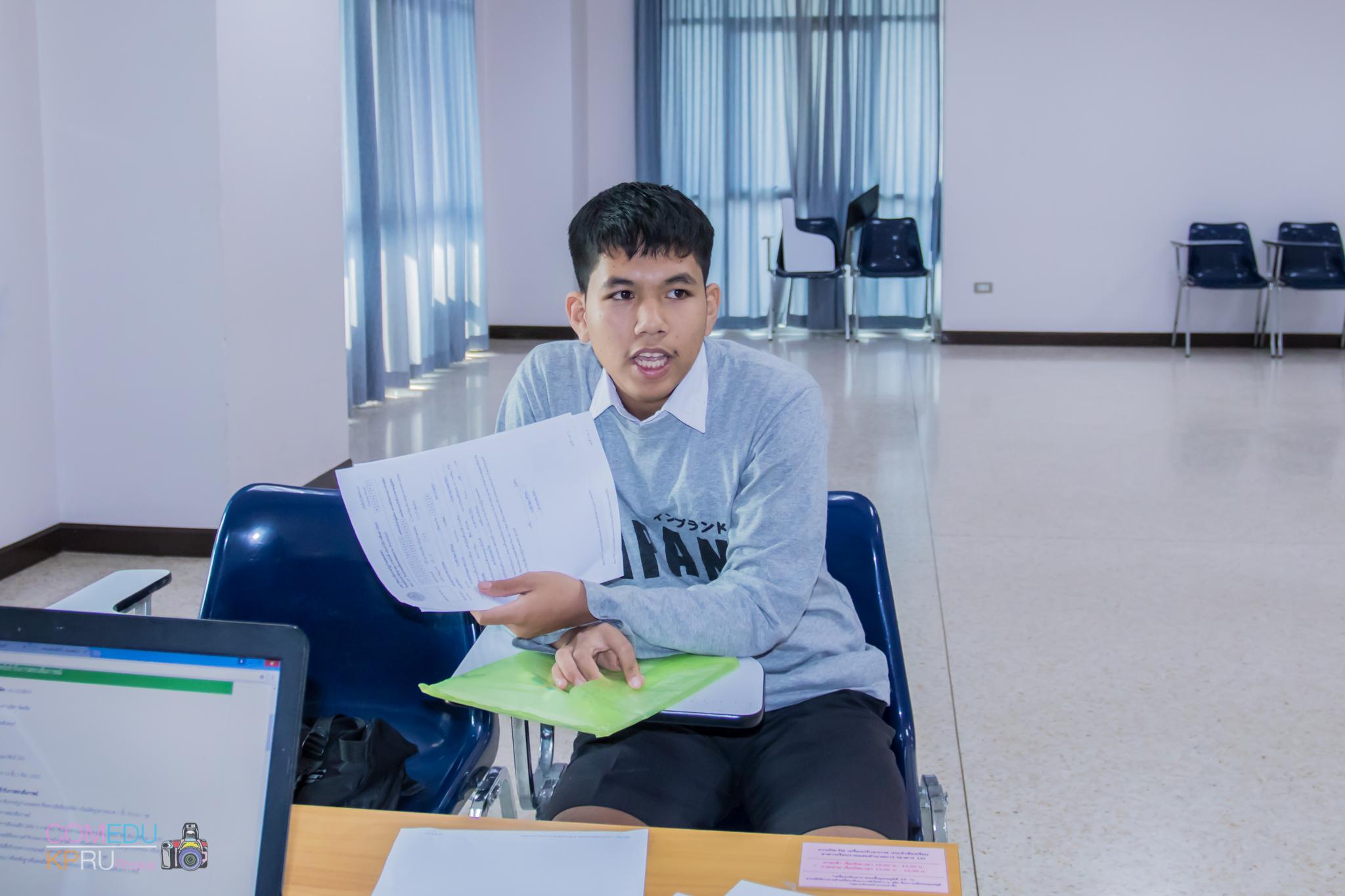 13. ผู้มีสิทธิ์เข้ารับการสอบสัมภาษณ์ ประเภท Portfolio รอบ 2 วันที่ 17 กุมภาพันธ์ 2018
