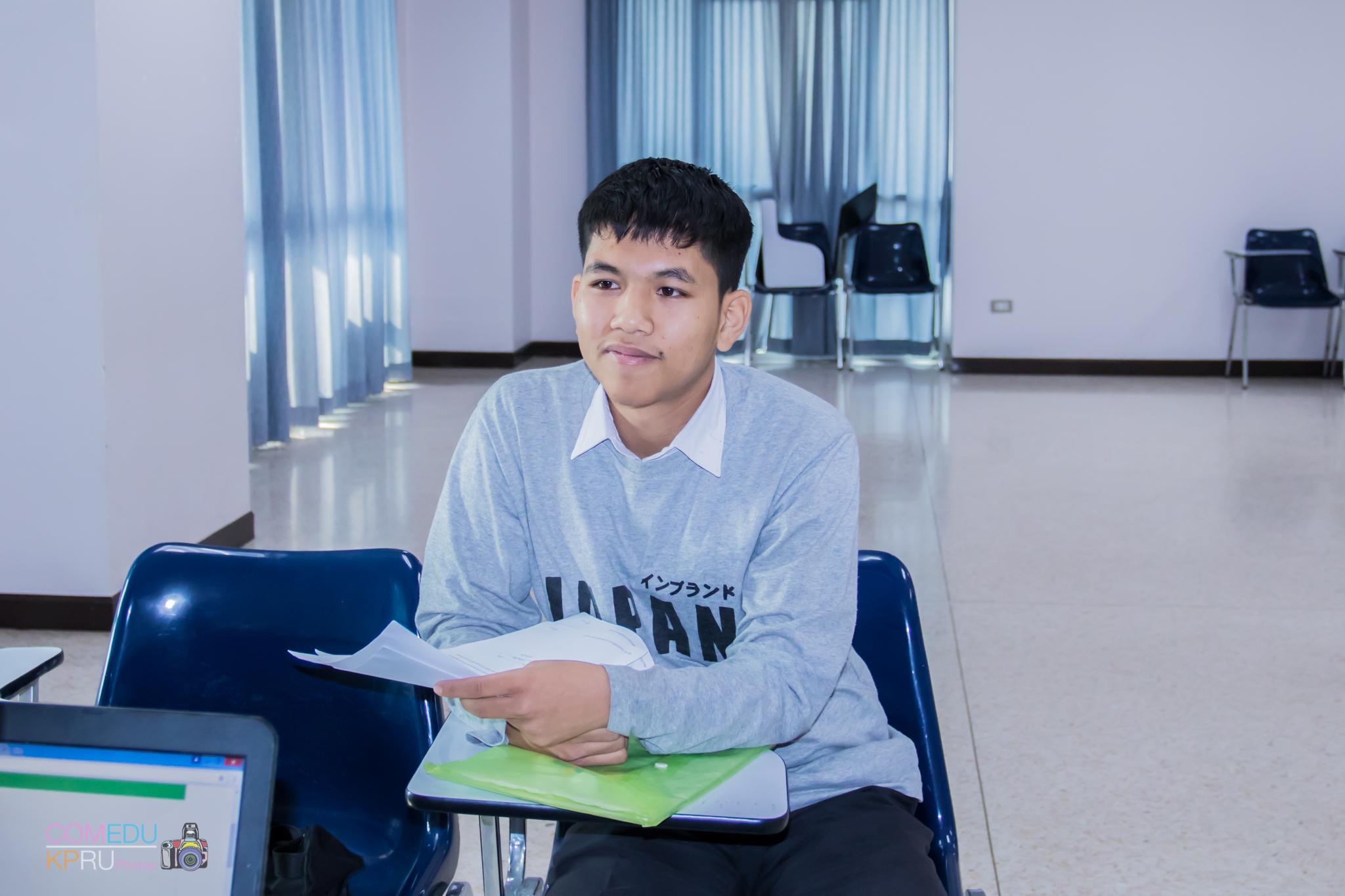 14. ผู้มีสิทธิ์เข้ารับการสอบสัมภาษณ์ ประเภท Portfolio รอบ 2 วันที่ 17 กุมภาพันธ์ 2018