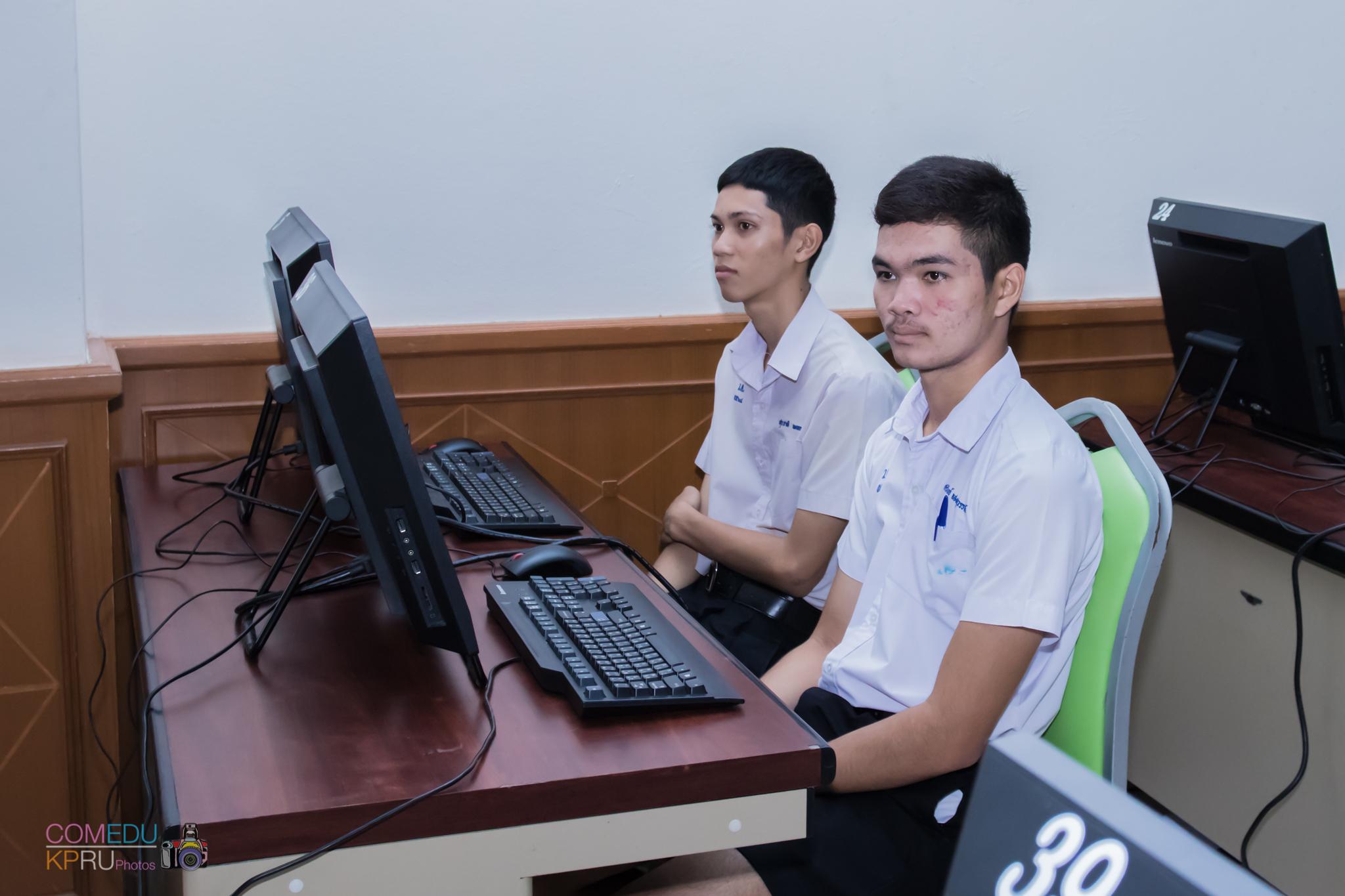8. โครงการอบรมเชิญปฏิบัติการทักษะคอมพิวเตอร์เพื่อการศึกษา ประจำปี 2561 ระหว่างวันที่ 20-22 กุมภาพันธ์ 2561 ณ องค์การบริหารส่วนตำบลวังแขม อ.คลองขลุง จ.กำแพงเพชร
