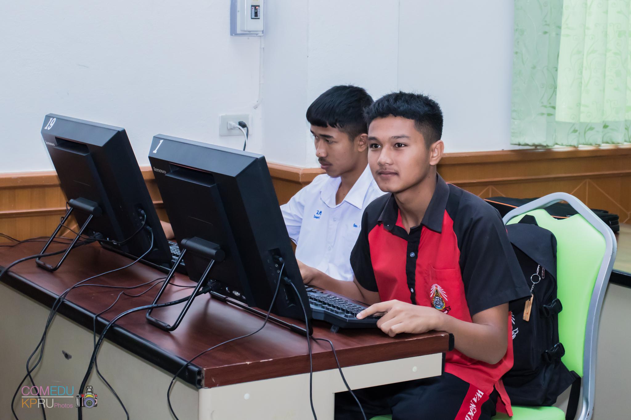 9. โครงการอบรมเชิญปฏิบัติการทักษะคอมพิวเตอร์เพื่อการศึกษา ประจำปี 2561 ระหว่างวันที่ 20-22 กุมภาพันธ์ 2561 ณ องค์การบริหารส่วนตำบลวังแขม อ.คลองขลุง จ.กำแพงเพชร