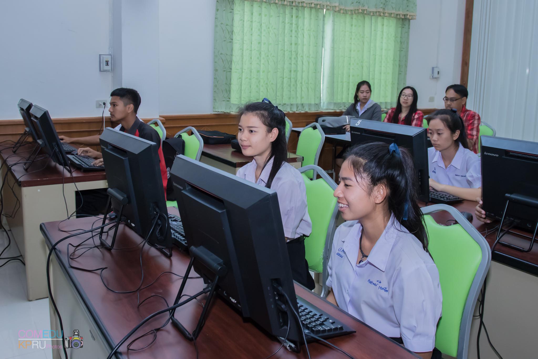 10. โครงการอบรมเชิญปฏิบัติการทักษะคอมพิวเตอร์เพื่อการศึกษา ประจำปี 2561 ระหว่างวันที่ 20-22 กุมภาพันธ์ 2561 ณ องค์การบริหารส่วนตำบลวังแขม อ.คลองขลุง จ.กำแพงเพชร