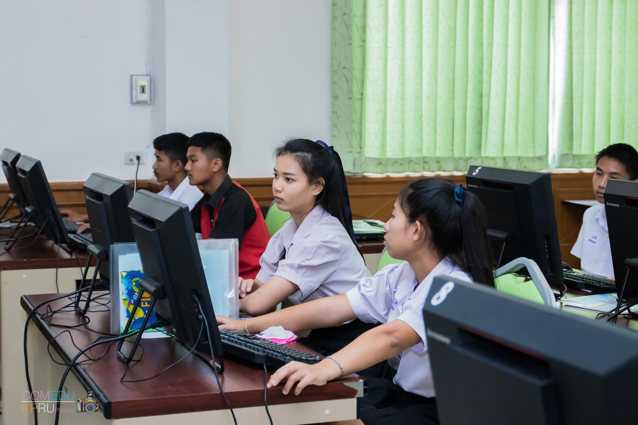 42. โครงการอบรมเชิญปฏิบัติการทักษะคอมพิวเตอร์เพื่อการศึกษา ประจำปี 2561 ระหว่างวันที่ 20-22 กุมภาพันธ์ 2561 ณ องค์การบริหารส่วนตำบลวังแขม อ.คลองขลุง จ.กำแพงเพชร